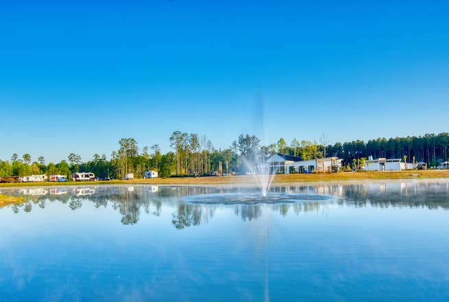 Savannah Rv RV Camping near Savannah, GA | Full Hookup Campgrounds