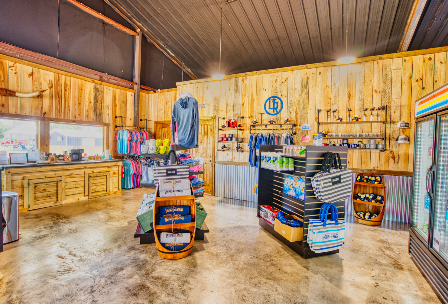 Dodge Ranch Lagoon Ranch Luxury RV and Cabin Resort | Dodge, Texas