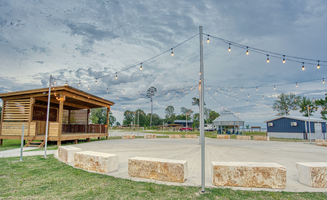 Erin F.'s photo of a cabin at Lagoon Ranch Luxury RV and Cabin Resort near Huntsville, TX