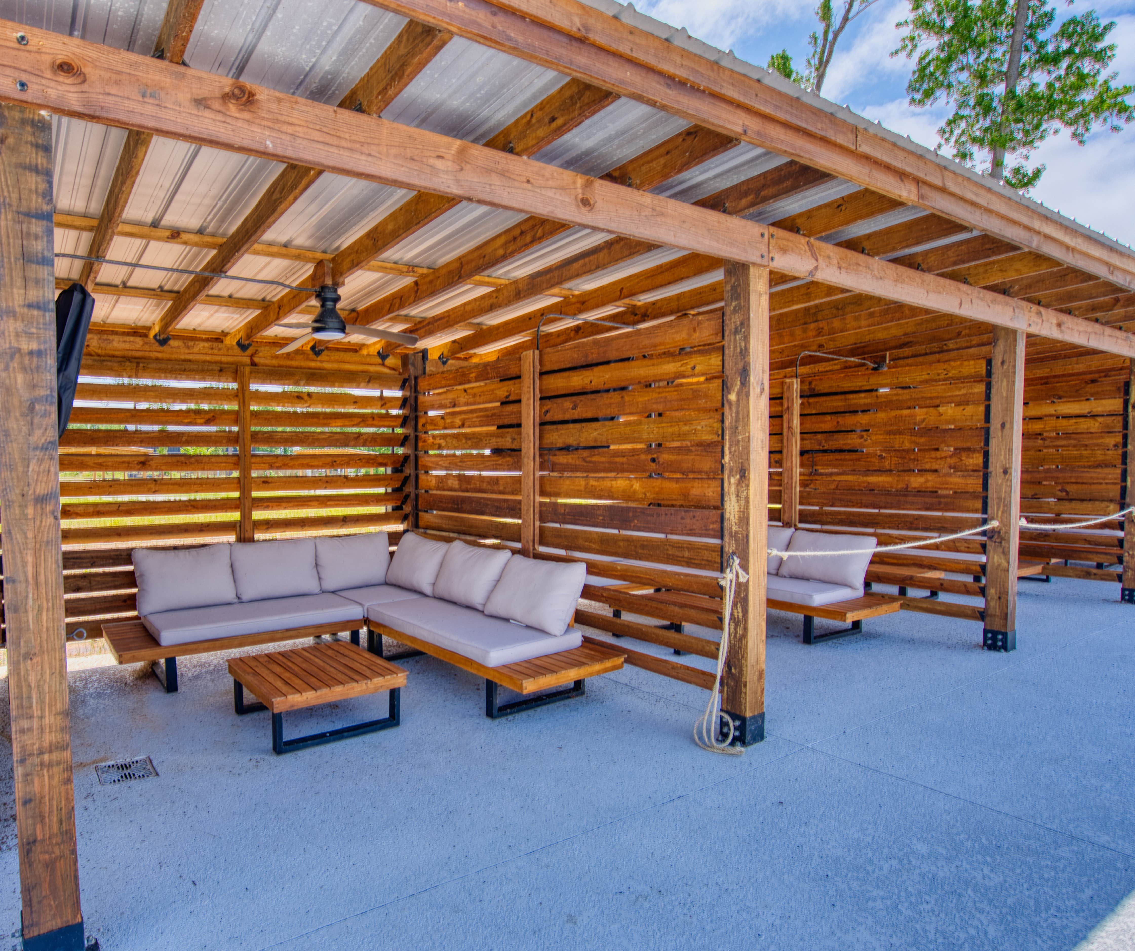 Camper-submitted photo at Lagoon Ranch Luxury RV and Cabin Resort near Dodge, TX