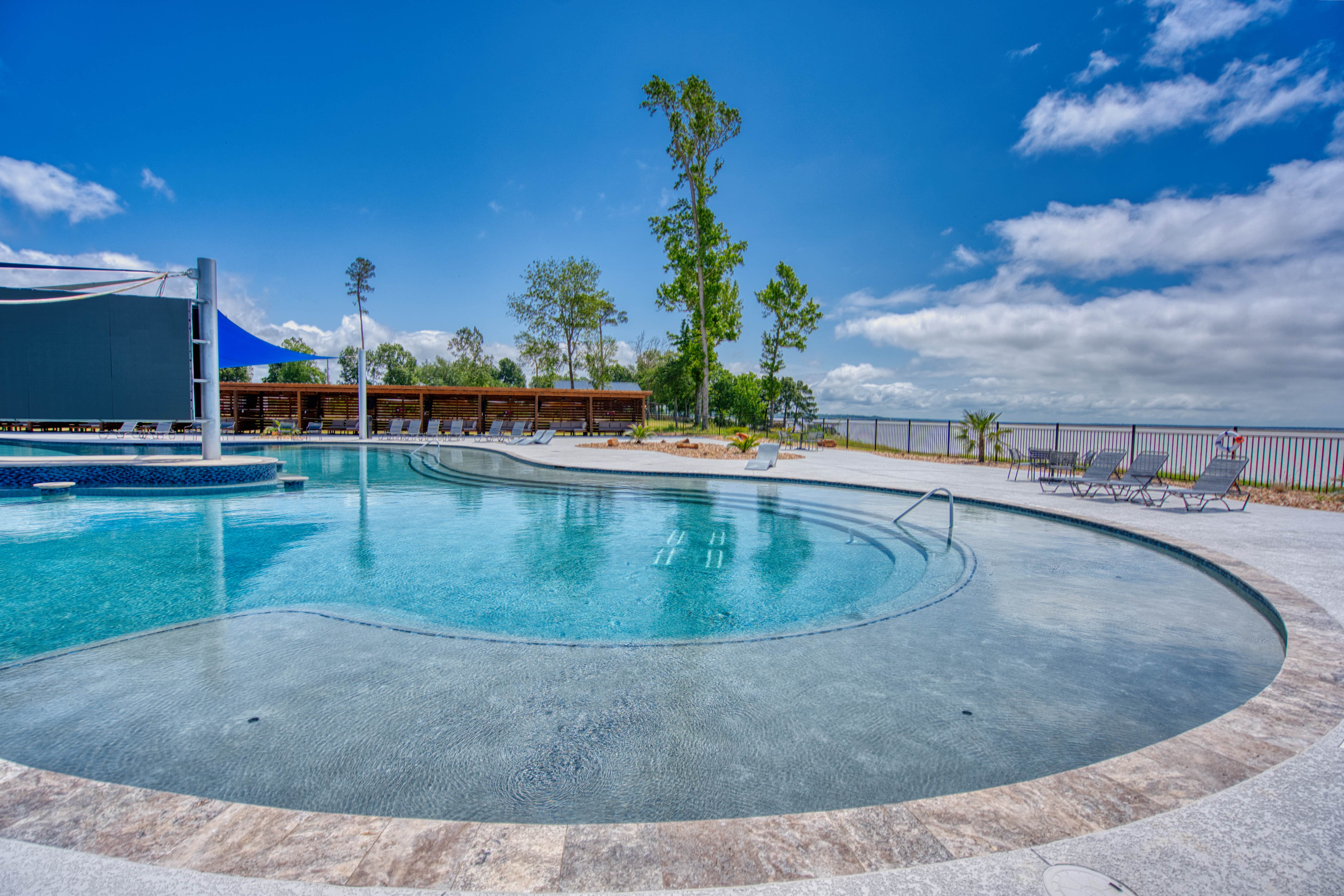 Camper-submitted photo at Lagoon Ranch Luxury RV and Cabin Resort near Dodge, TX