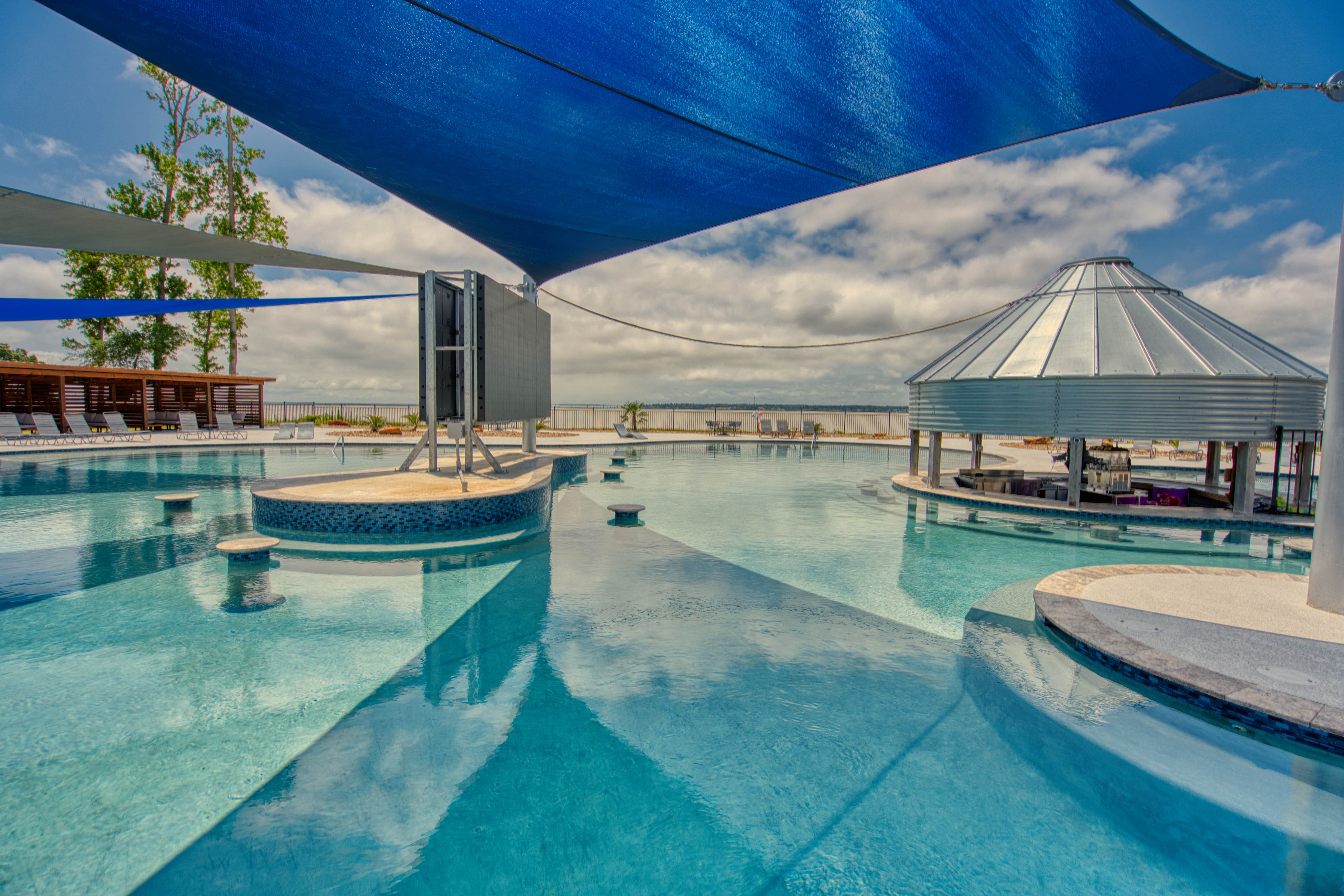 Camper-submitted photo at Lagoon Ranch Luxury RV and Cabin Resort near Dodge, TX