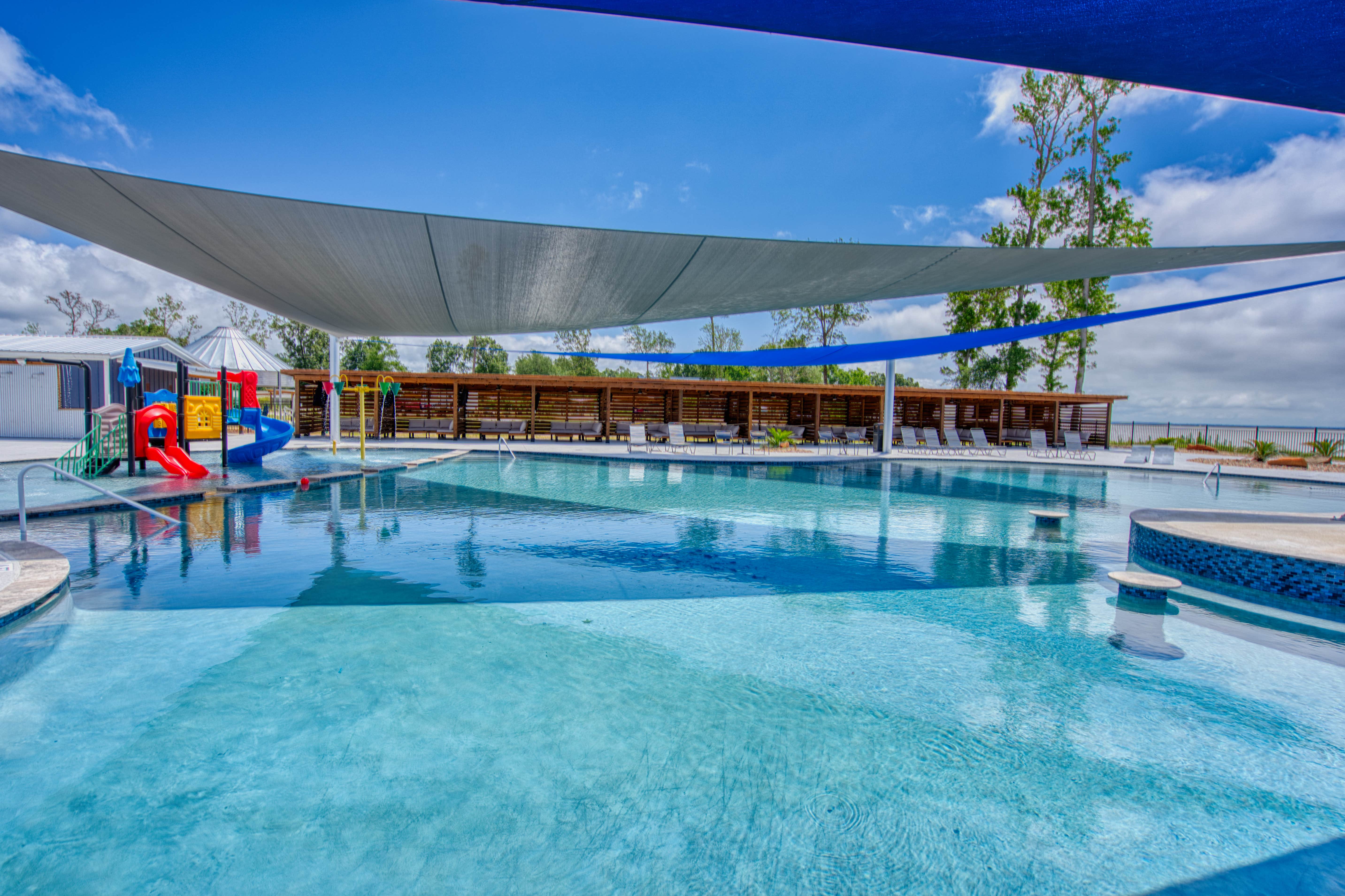 Camper-submitted photo at Lagoon Ranch Luxury RV and Cabin Resort near Dodge, TX