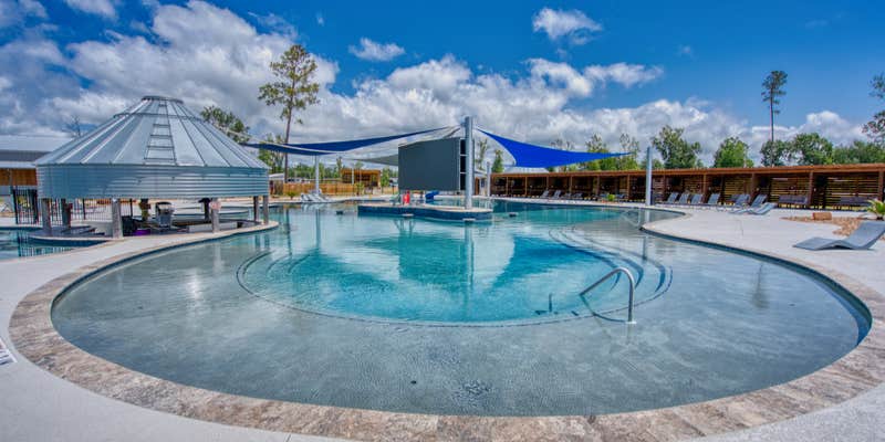 Camper submitted image from Lagoon Ranch Luxury RV and Cabin Resort