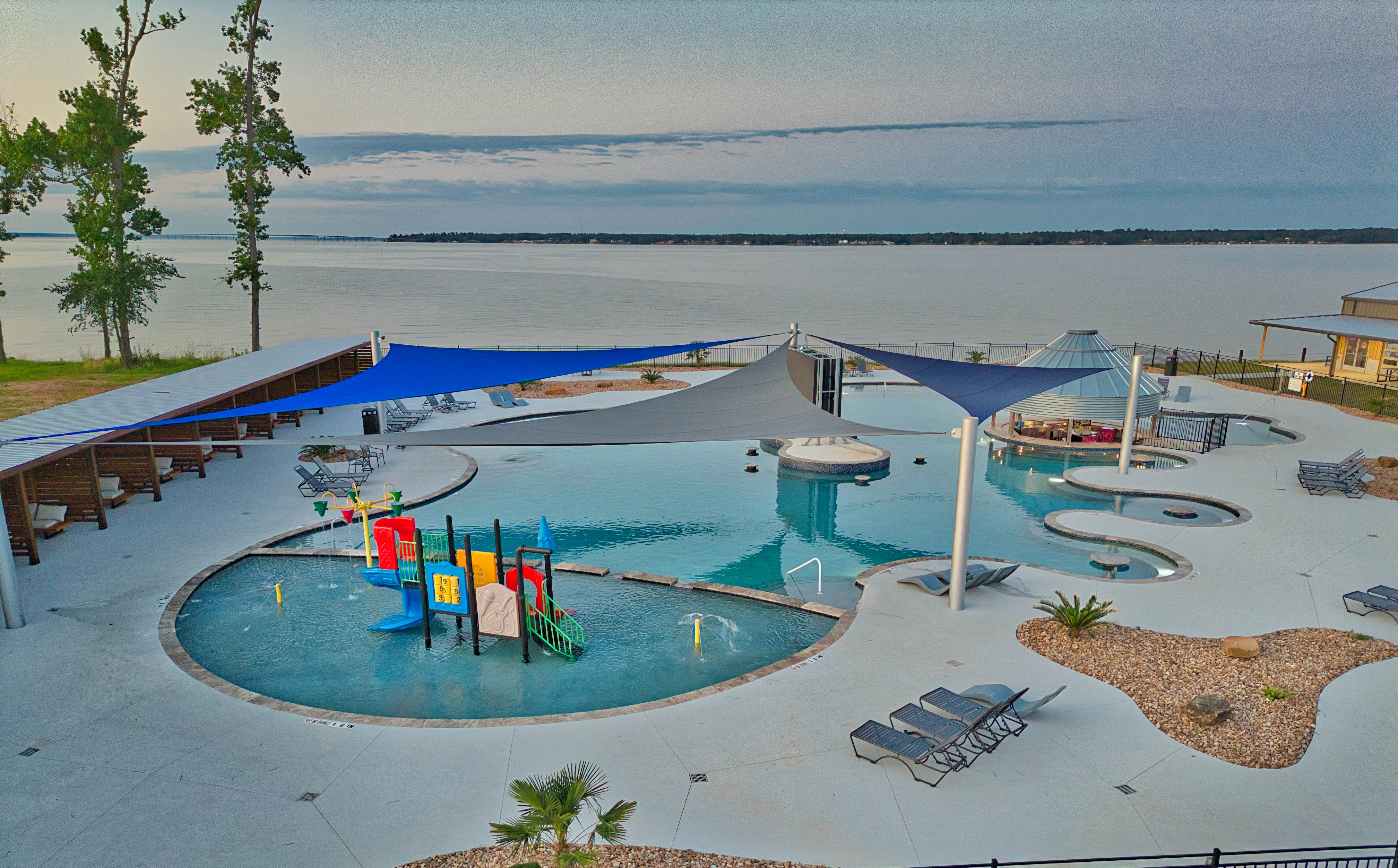 Camper-submitted photo at Lagoon Ranch Luxury RV and Cabin Resort near Dodge, TX