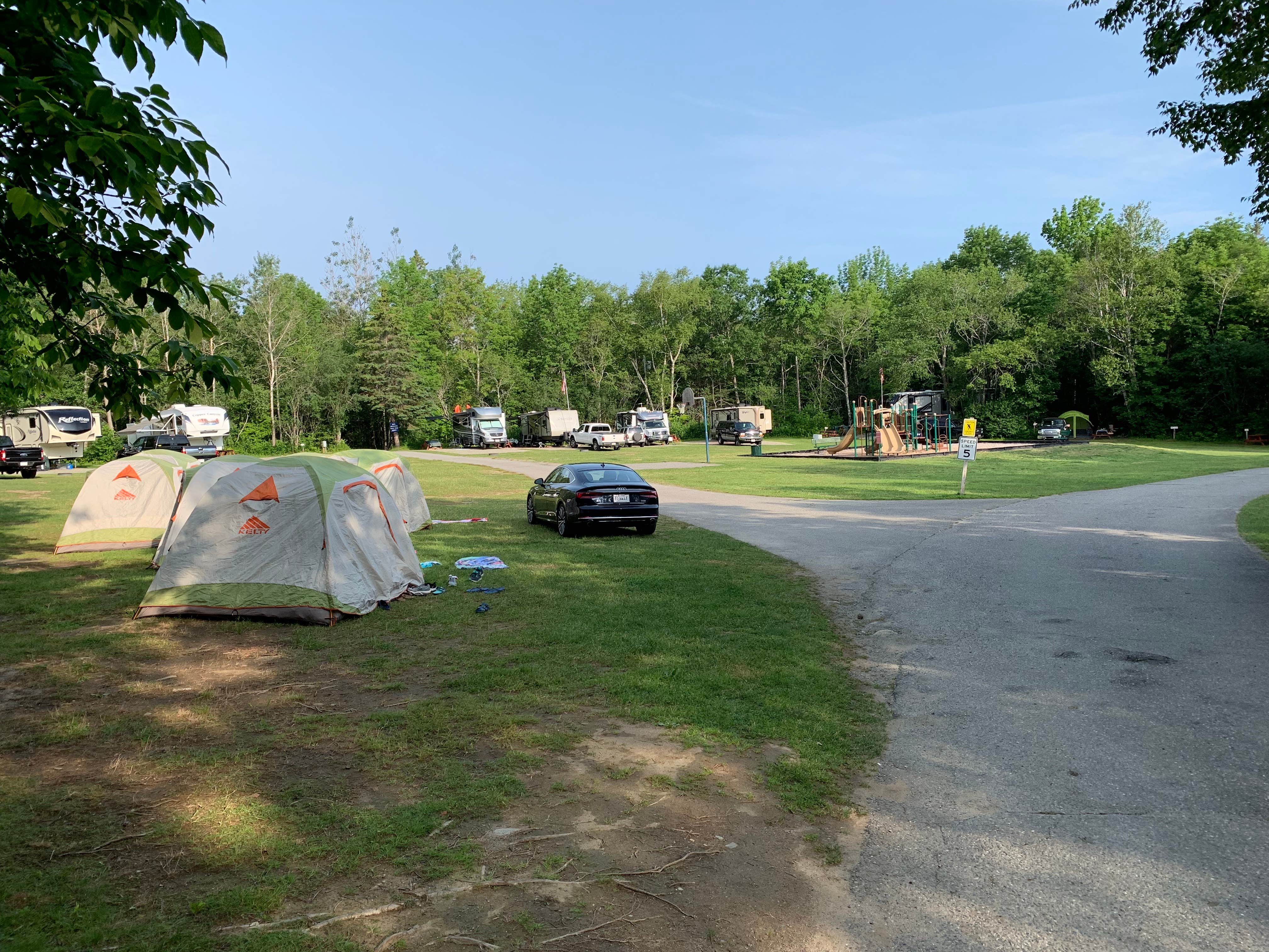 Camper-submitted photo at Hadley's Point Campground near Acadia National Park