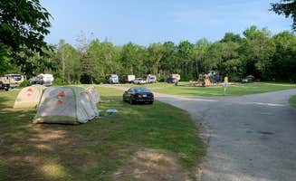 Steve V.'s photo at Hadley's Point Campground near Bar Harbor, ME