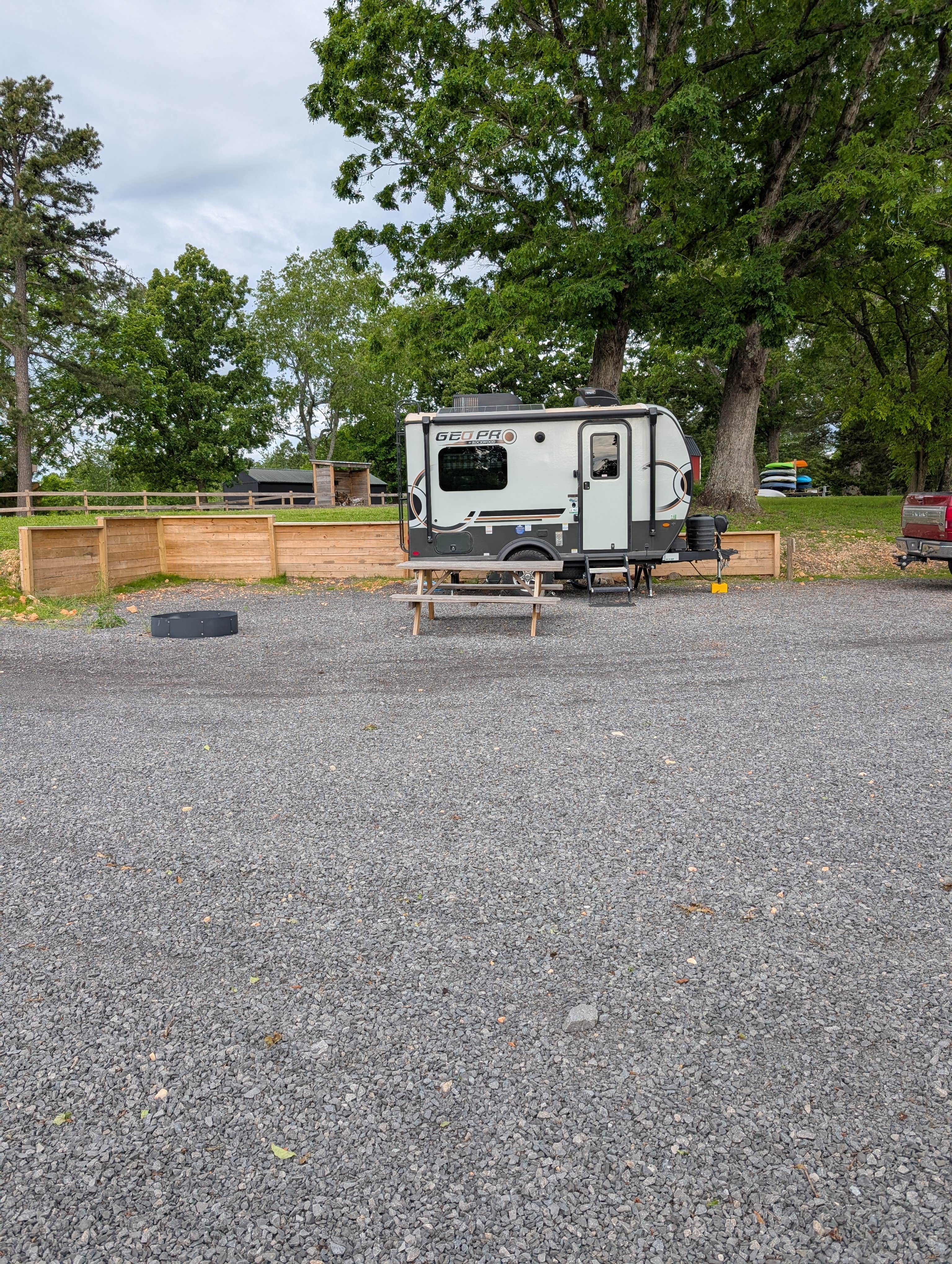 Camping near Spring Creek Campground — Buffalo National River: Grassy Road Cabins and Camping, Harriet, Arkansas