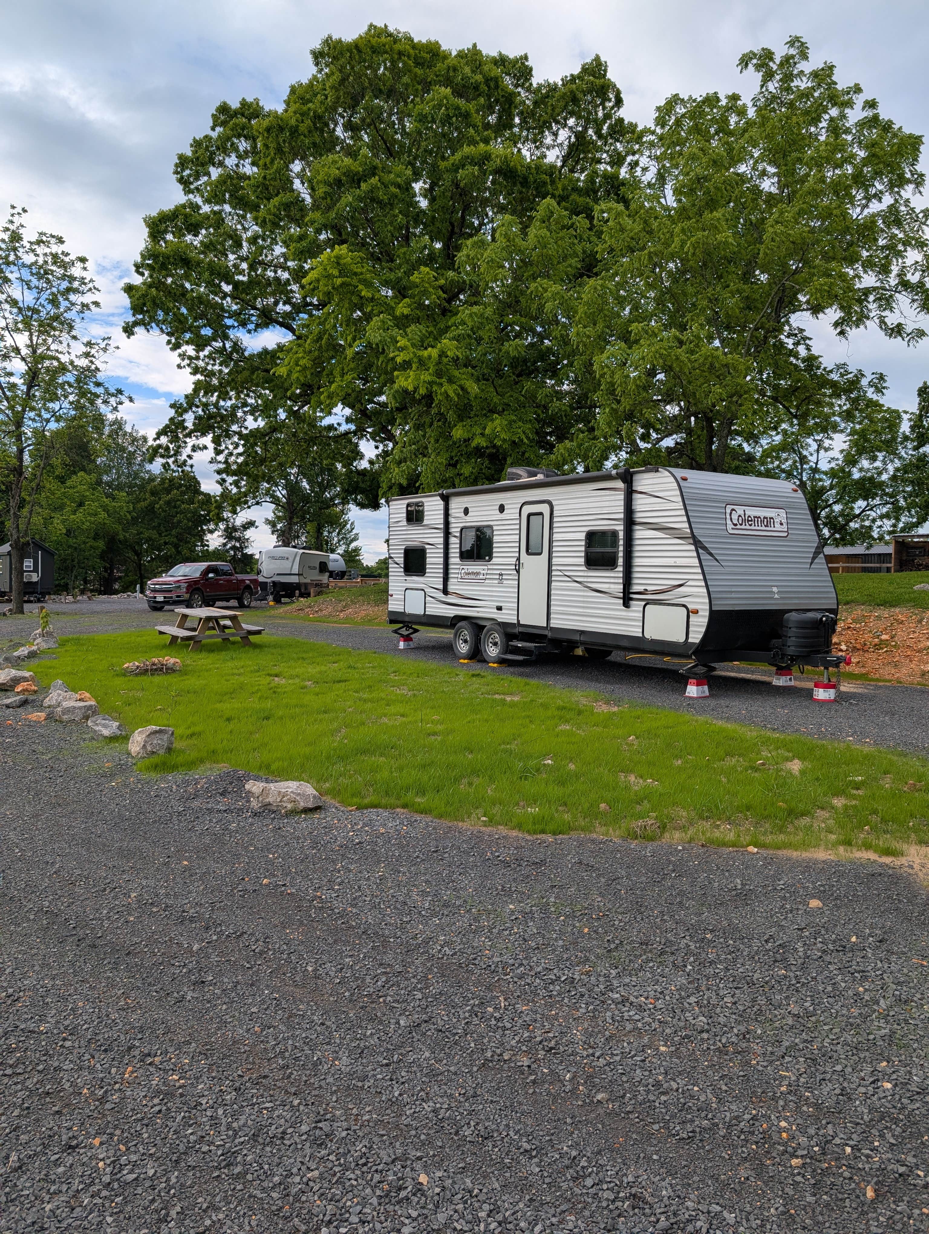 Camper submitted image from Grassy Road Cabins and Camping - 2