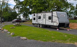 Jon J.'s photo of rv camping at Grassy Road Cabins and Camping in Arkansas