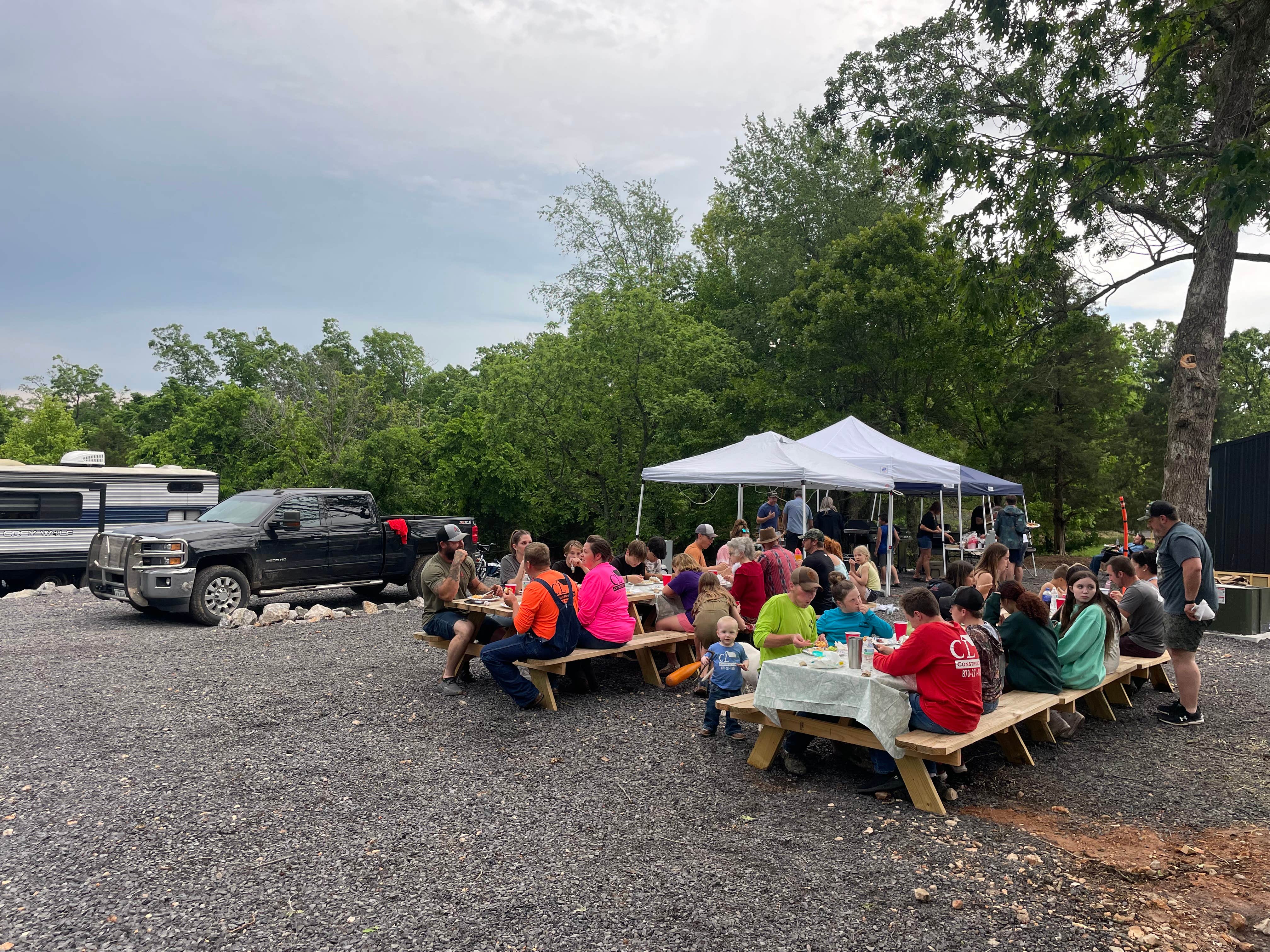 Jon J.'s photo at Grassy Road Cabins and Camping near Buffalo National River