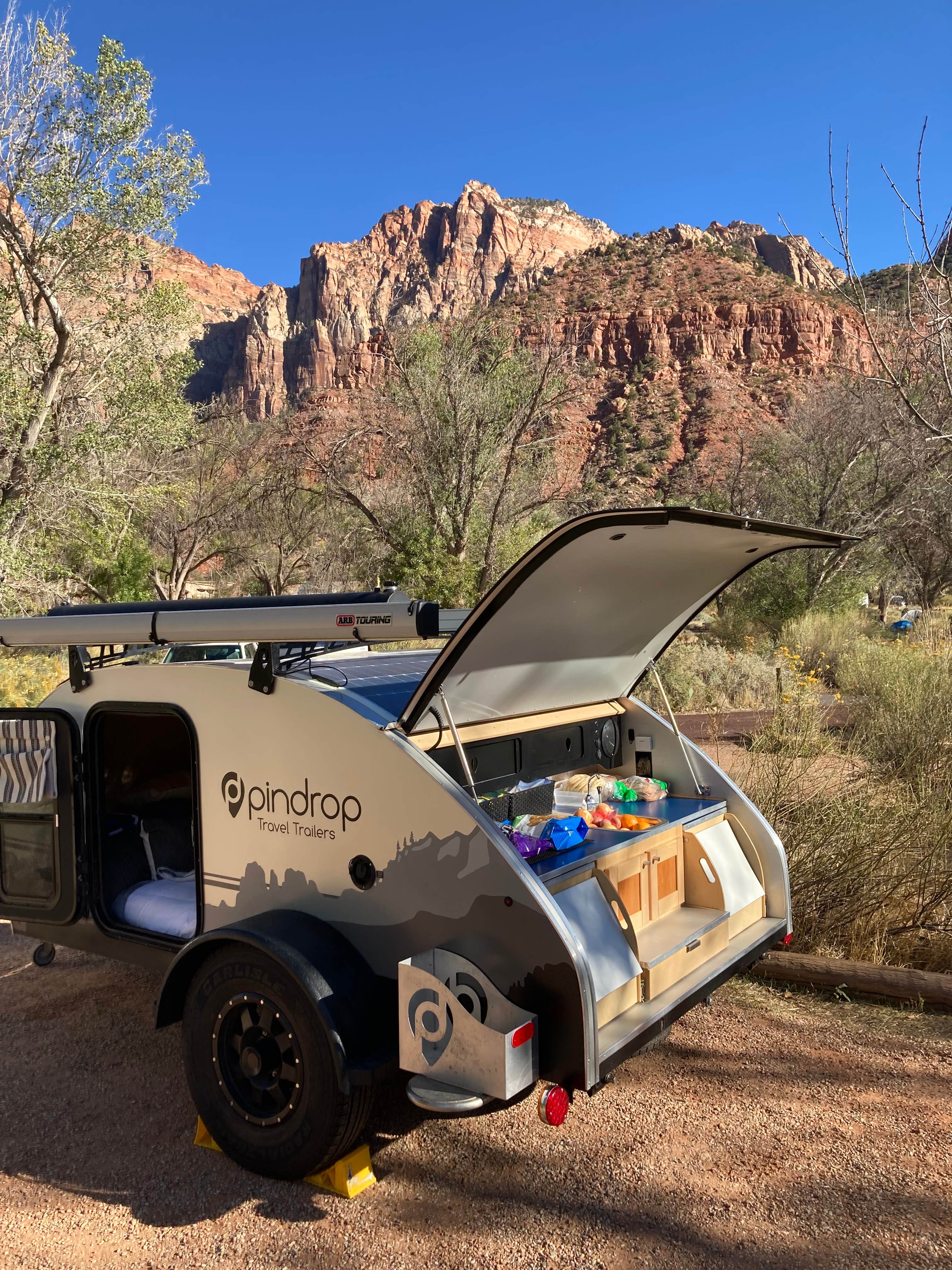 Rod D.'s photo at Watchman Campground — Zion National Park near Springdale, UT