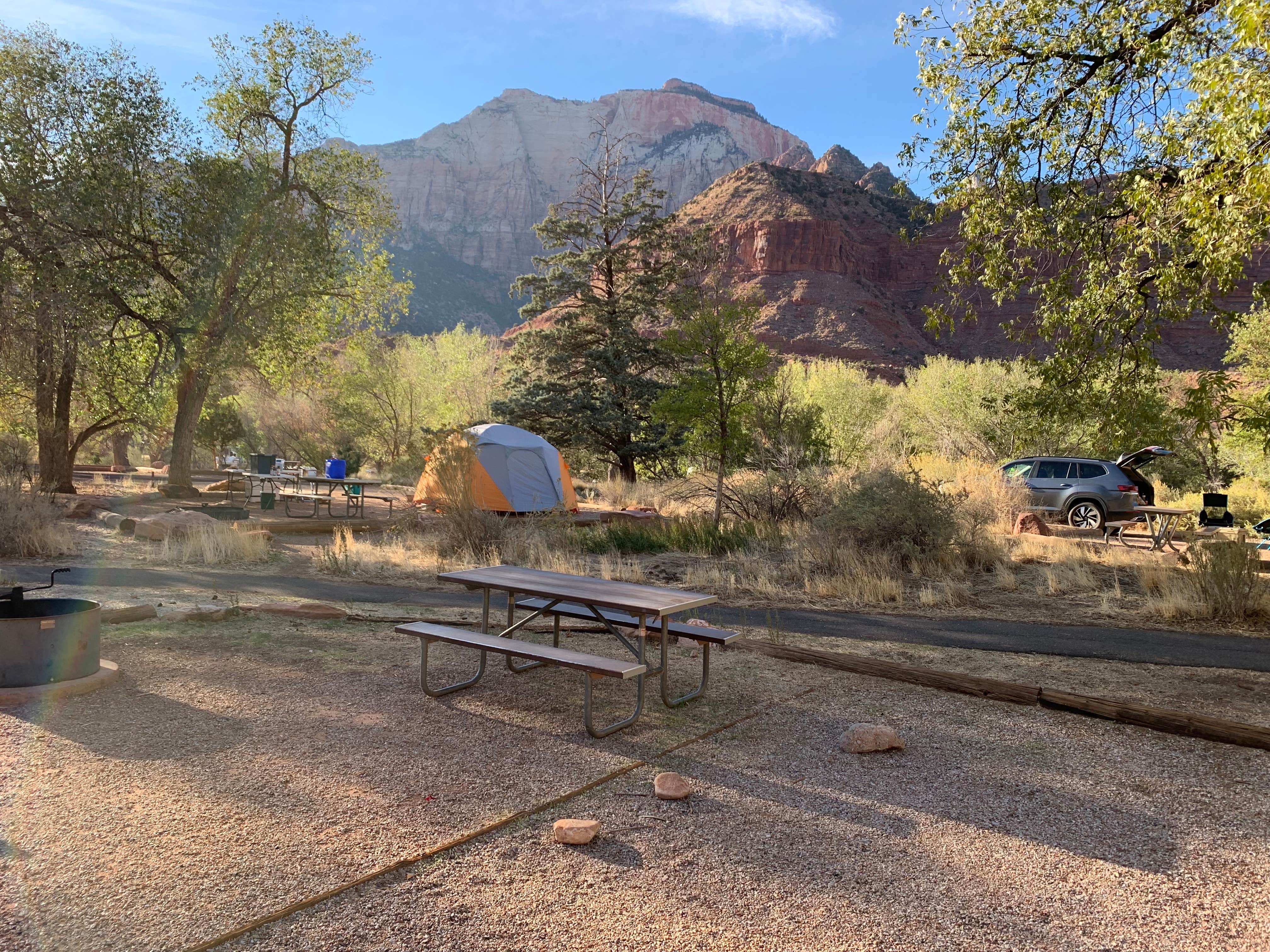 Rod D.'s photo at Watchman Campground — Zion National Park near Rockville, UT