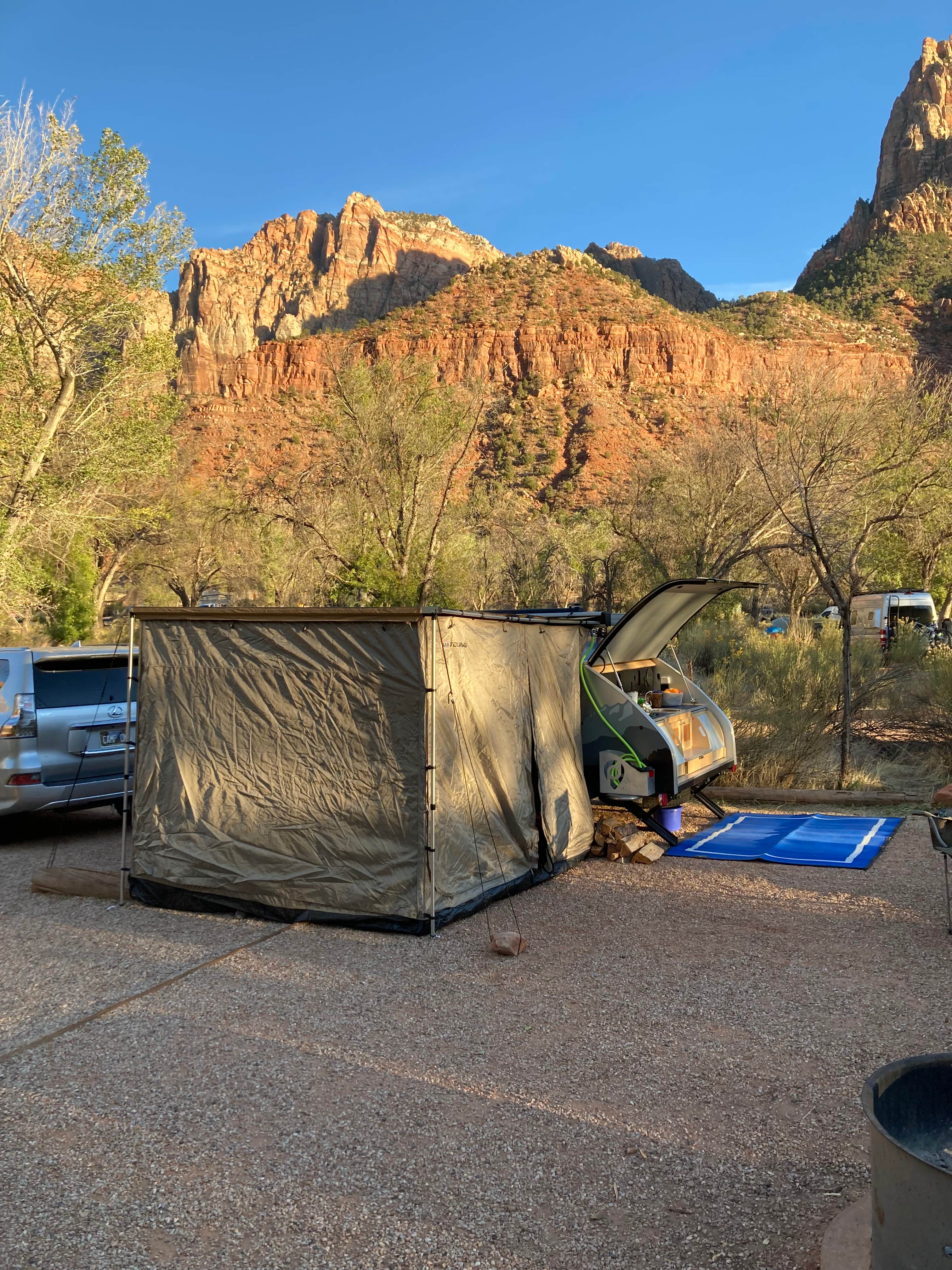 Rod D.'s photo at Watchman Campground — Zion National Park near Rockville, UT