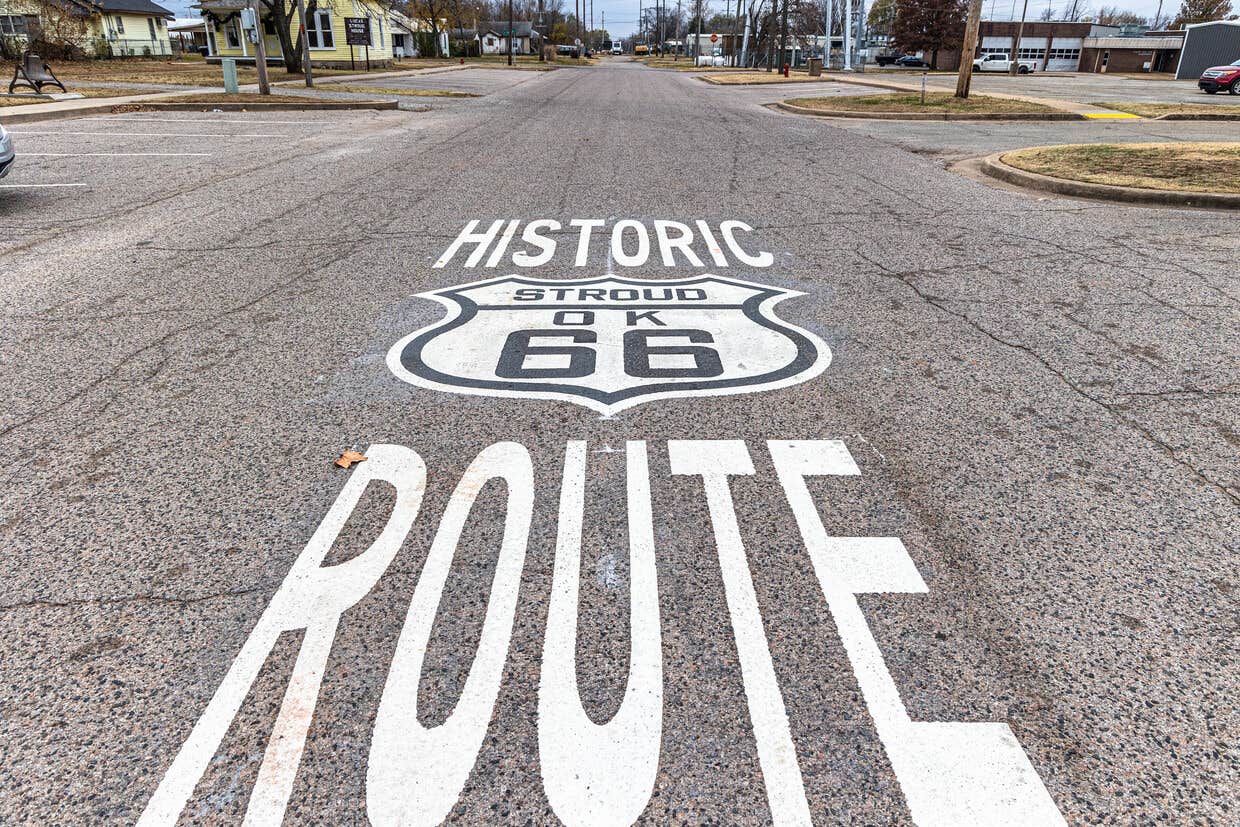 Camper-submitted photo at Ozark Trail RV Park near Mannford, OK