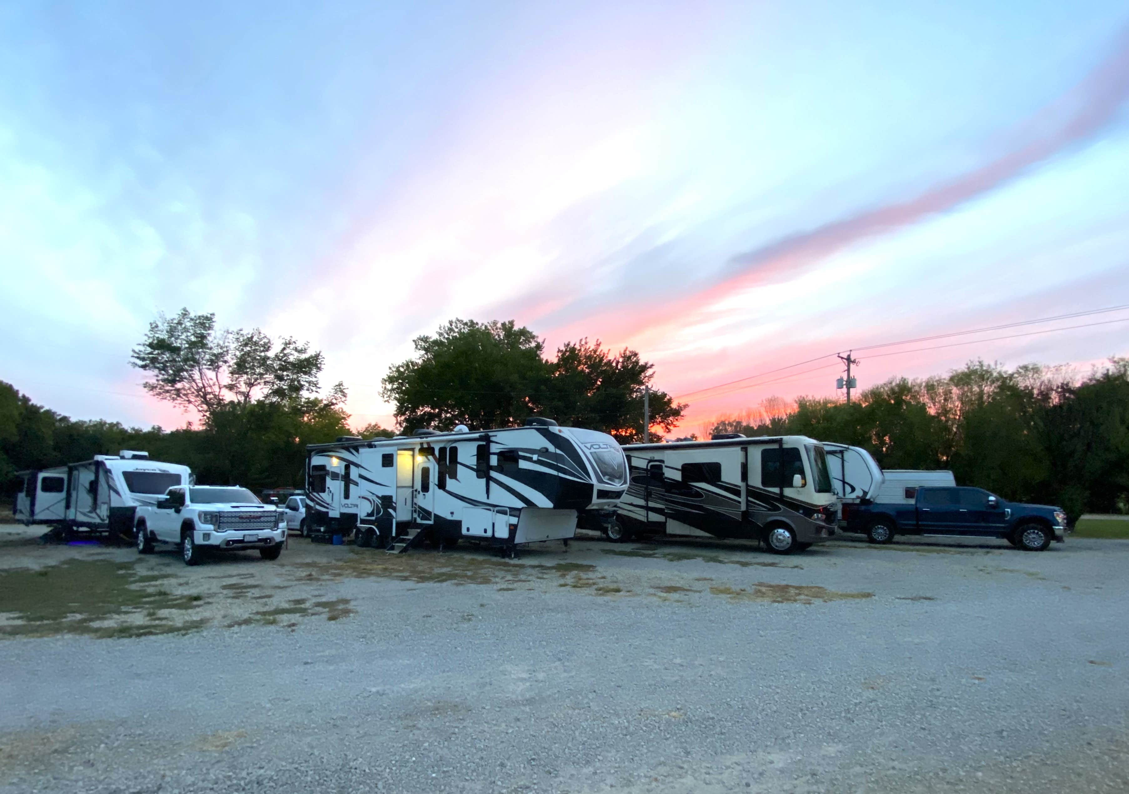 Ozark T.'s photo of rv camping at Ozark Trail RV Park near Mannford, OK