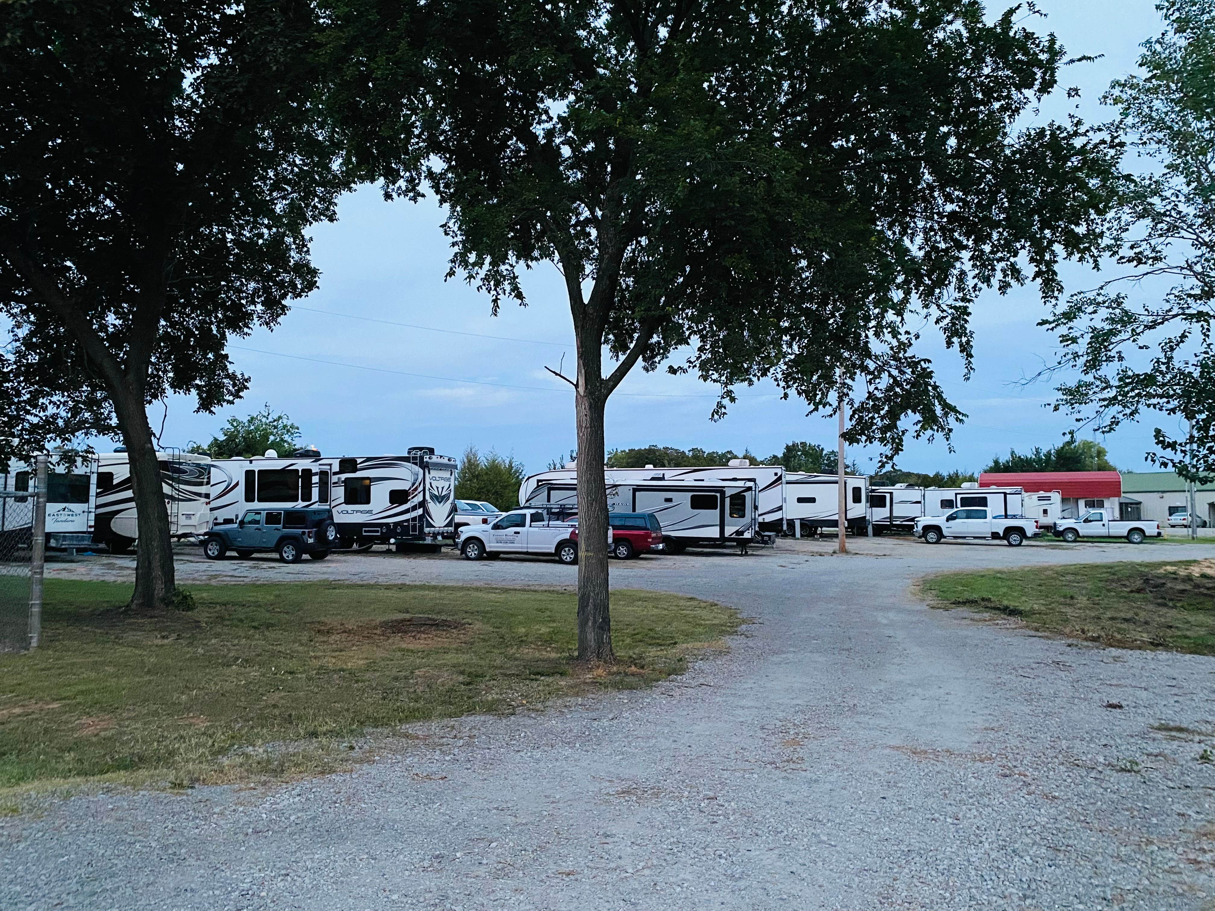 Camper-submitted photo at Ozark Trail RV Park near Mannford, OK