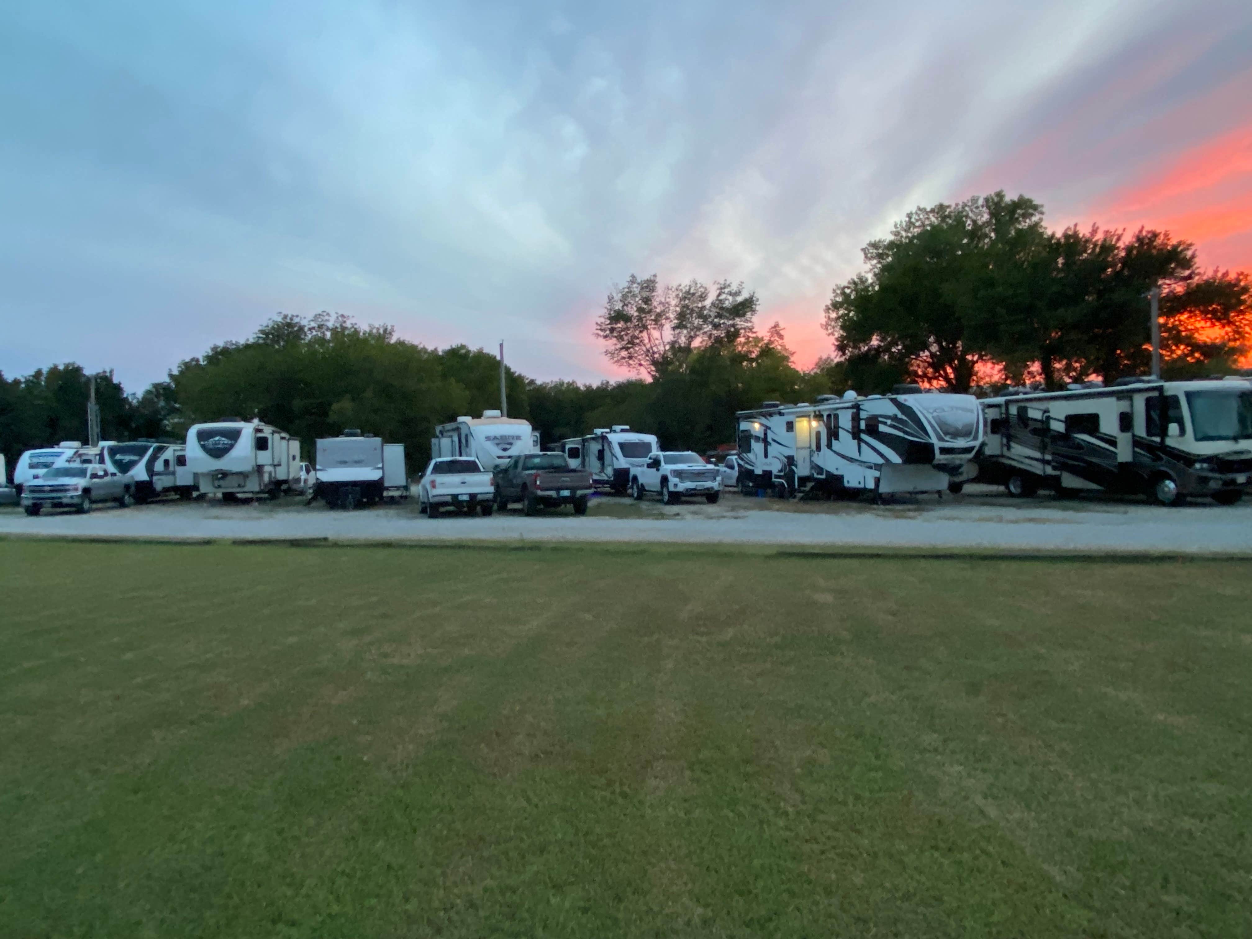 Camper-submitted photo at Ozark Trail RV Park near Mannford, OK