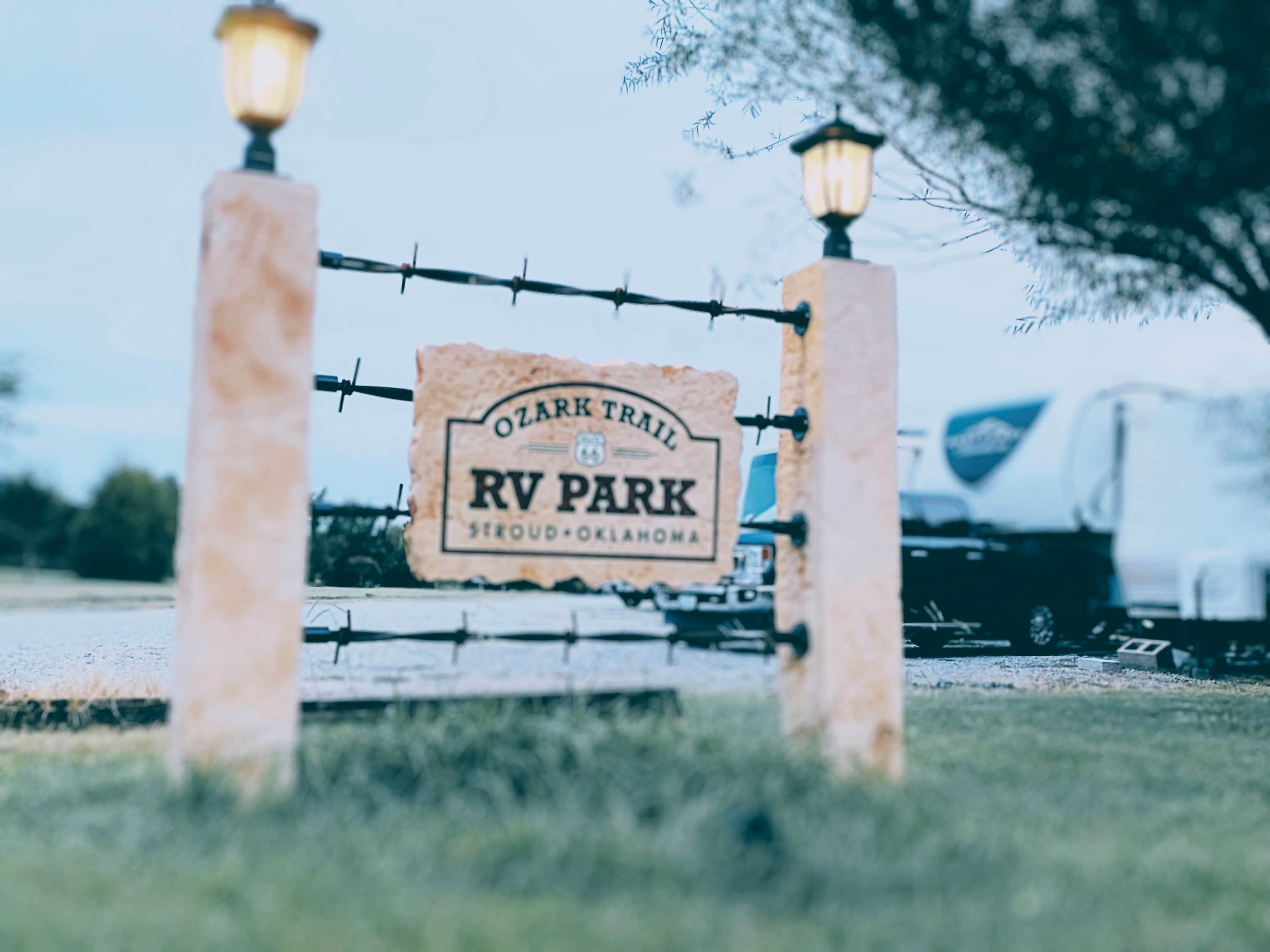 Camper-submitted photo at Ozark Trail RV Park near Mannford, OK