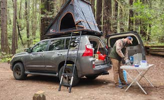Taryn S.'s photo at Burlington Campground — Humboldt Redwoods State Park near Redway, CA