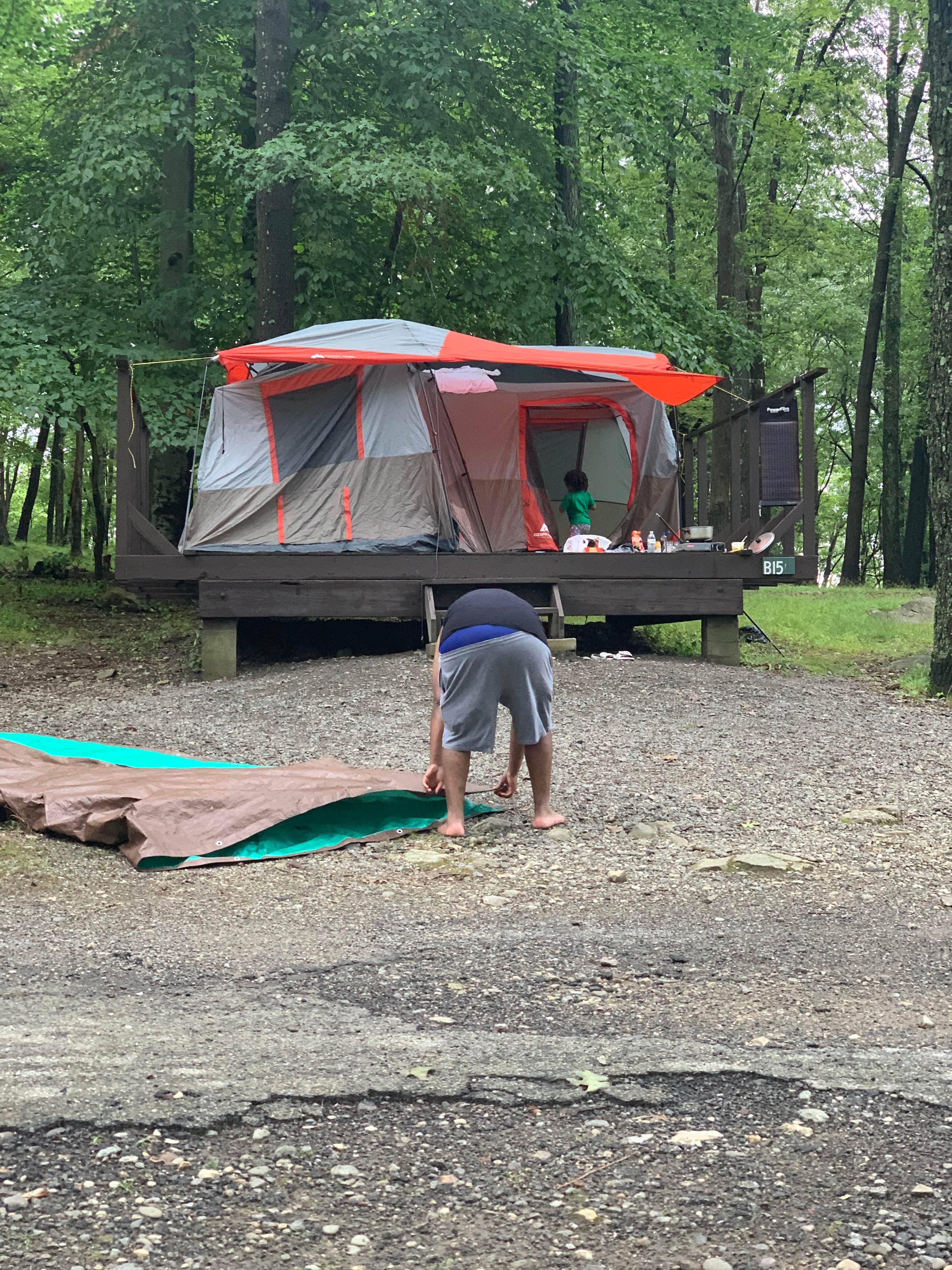 Zorina N.'s photo at Beaver Pond Campground — Harriman State Park near Pelham, NY
