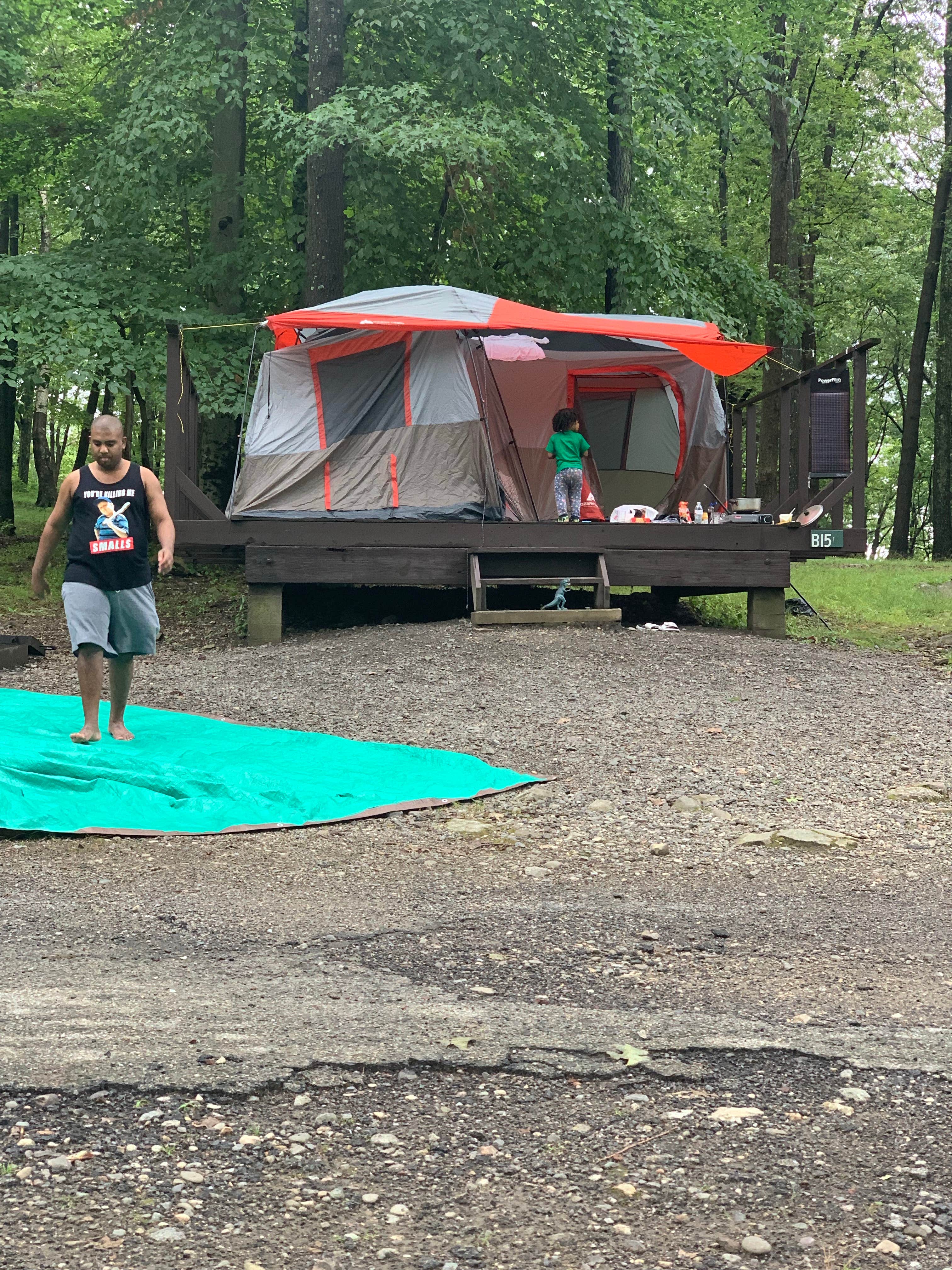 Zorina N.'s photo at Beaver Pond Campground — Harriman State Park near Cornwall-on-Hudson, NY