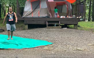 Zorina N.'s photo at Beaver Pond Campground — Harriman State Park near New York, NY