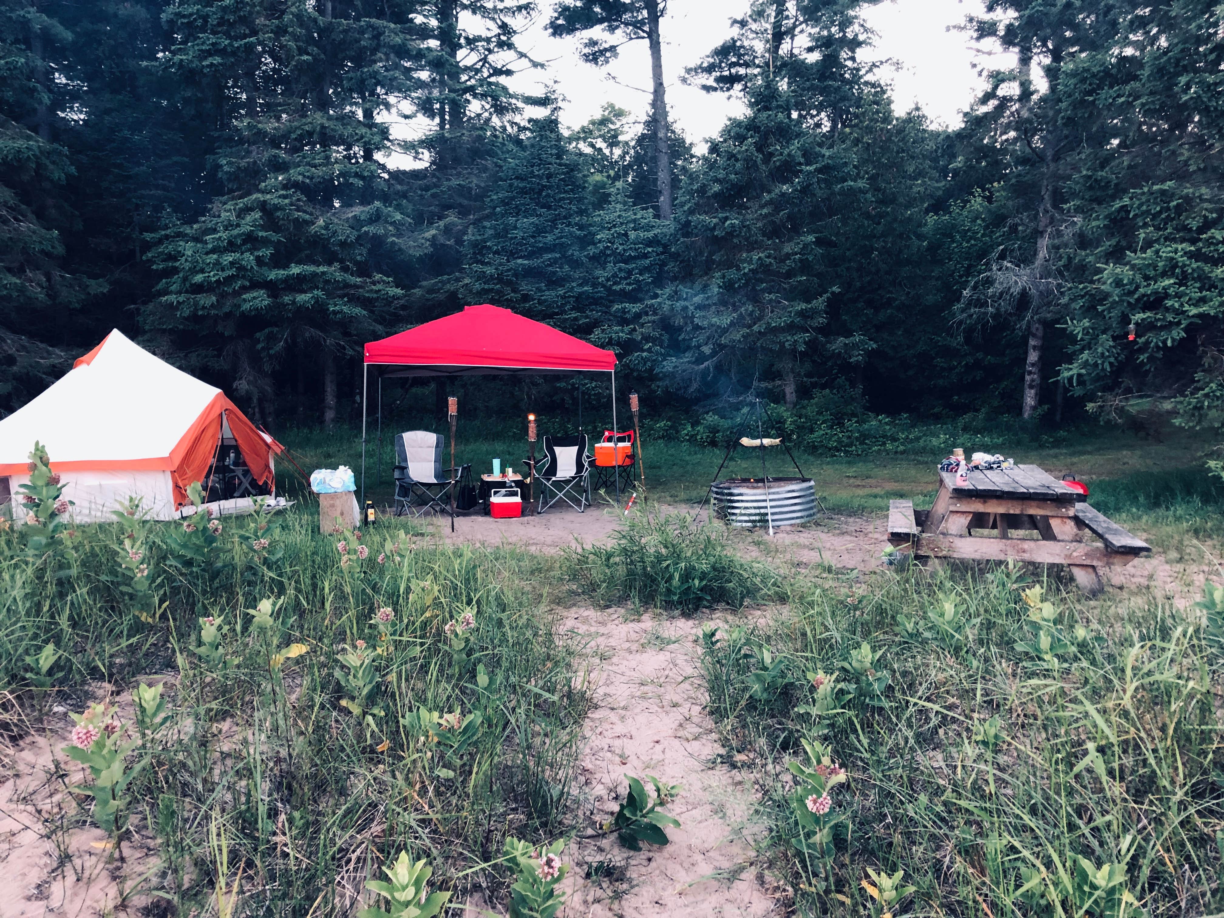 Annabelle G.'s photo at Fox County Park Campground near Stephenson, MI