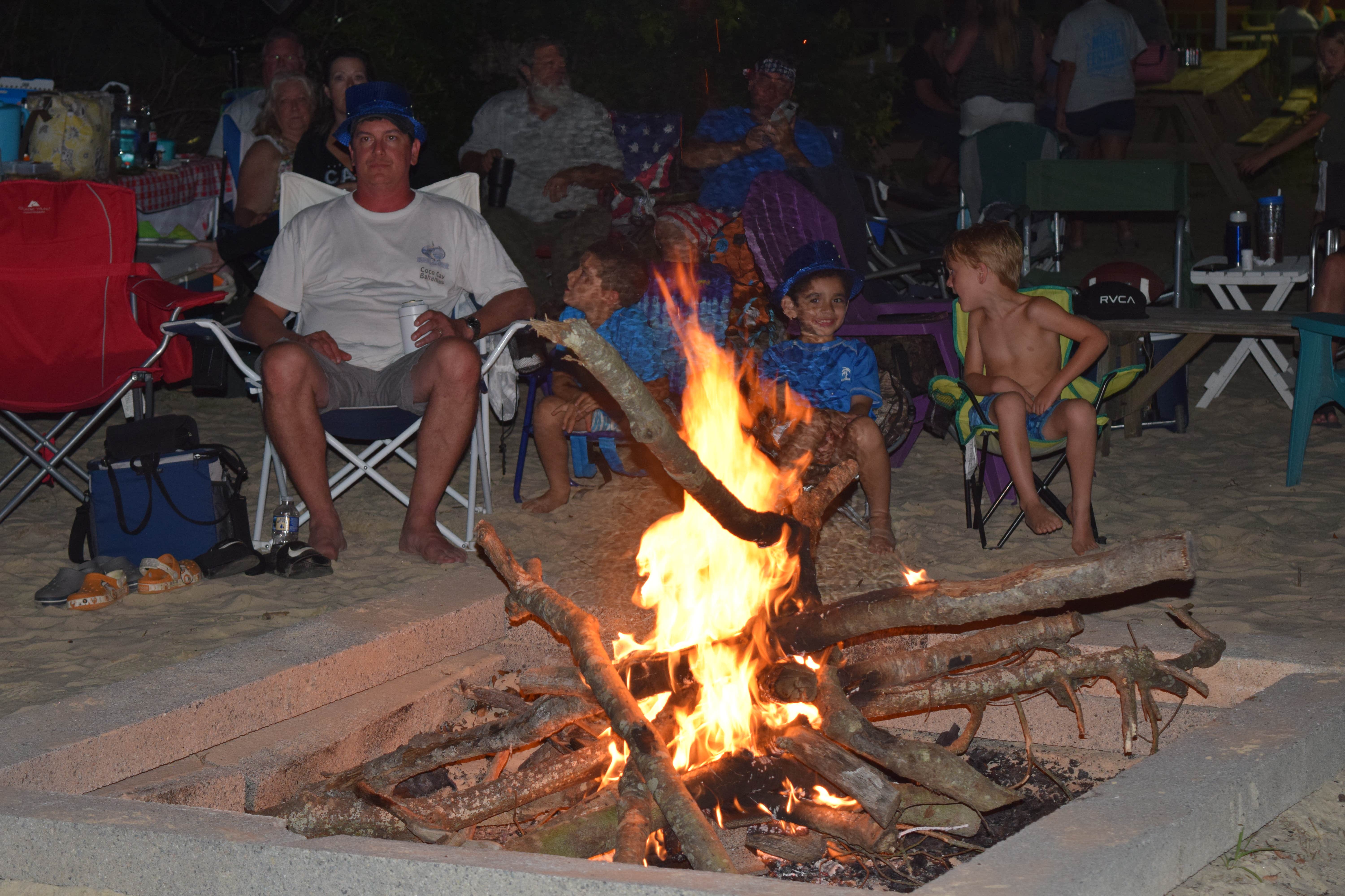 Camper-submitted photo at Baker's Acres Campground near Lacey, NJ