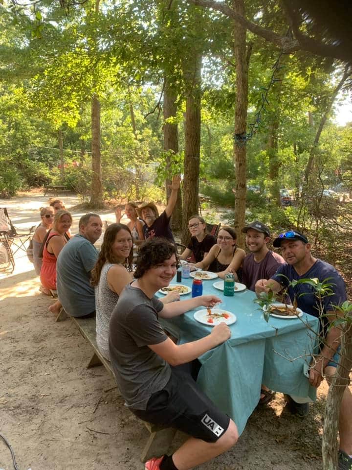 Camper submitted image from Baker's Acres Campground - 3
