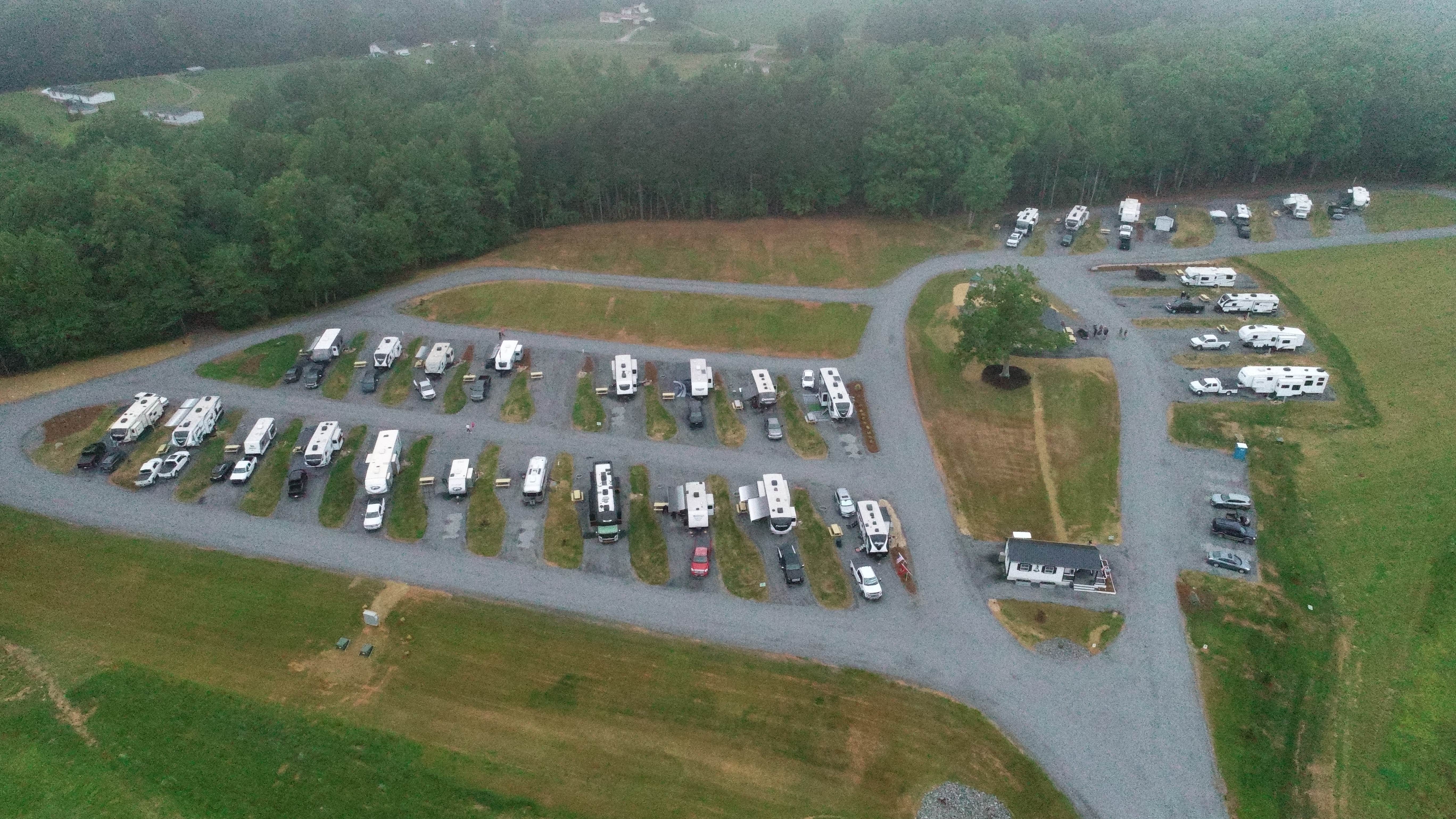 Camper-submitted photo at Black Dog Acres RV Park near Danbury, NC