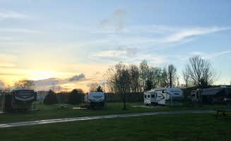 Karen F.'s photo of rv camping at Mayfair Campground NY near Croghan, NY