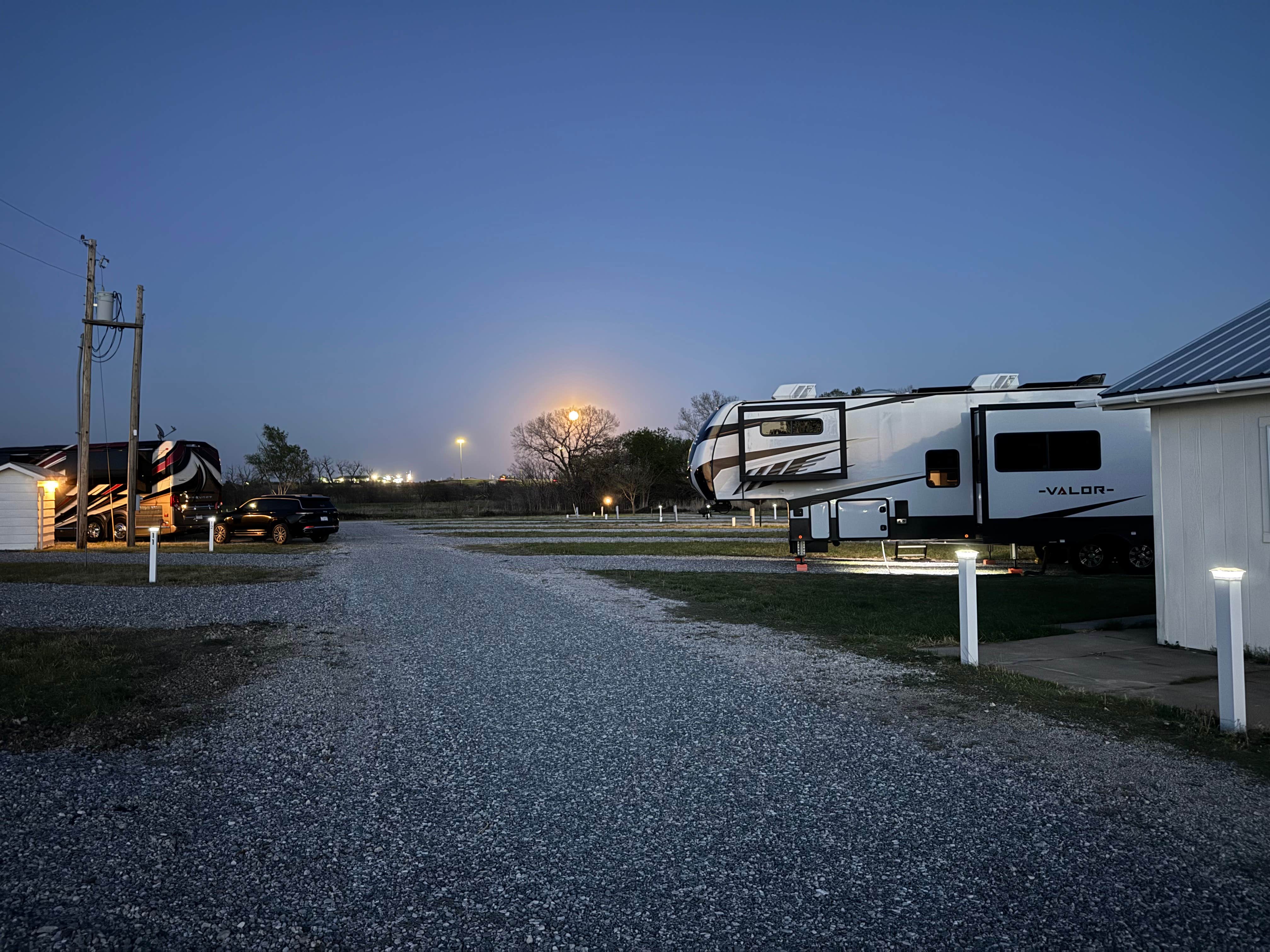 Michael K.'s photo of rv camping at Southern Winds RV Park near Burbank, OK