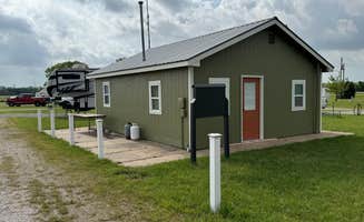 Michael K.'s photo of camping with pets at Southern Winds RV Park near Haysville, KS