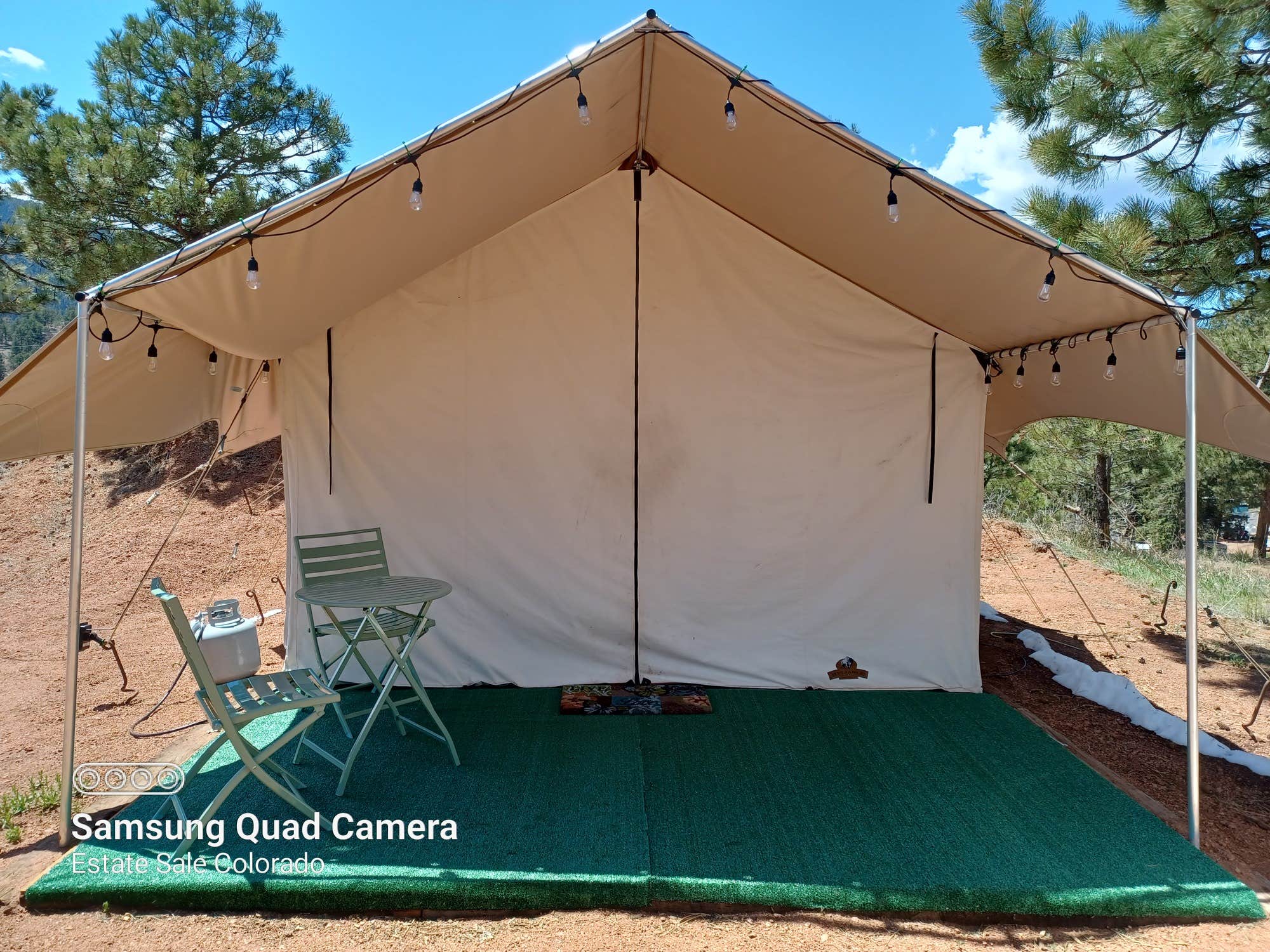 Camper submitted image from Bear Bottom Cabins and Glamping - 1