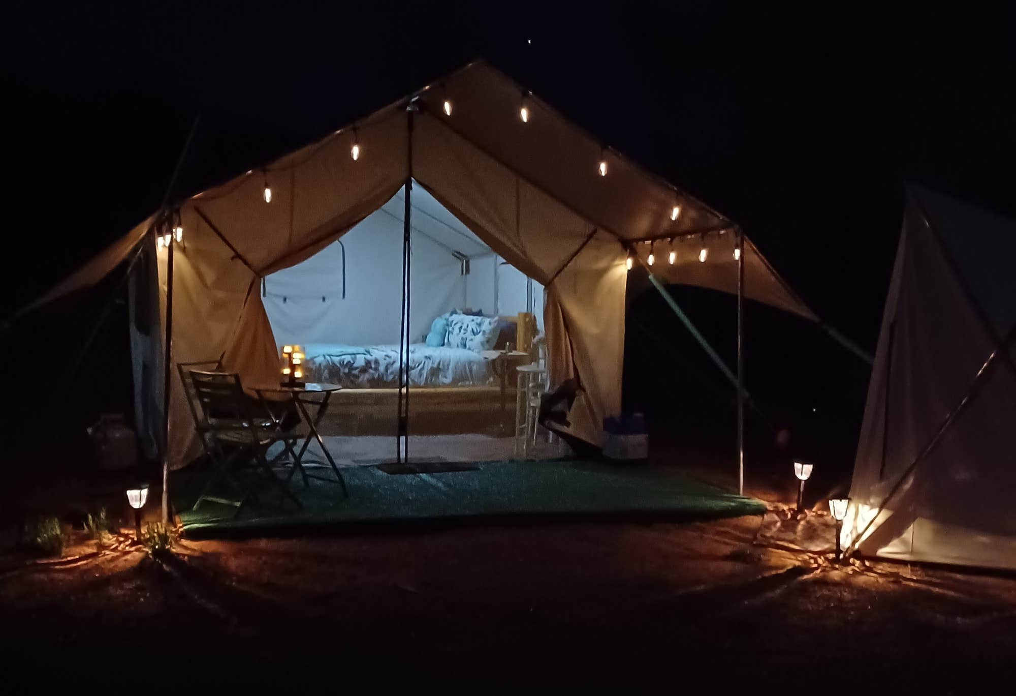 The Dyrt's photo at Bear Bottom Cabins and Glamping near Midland, CO