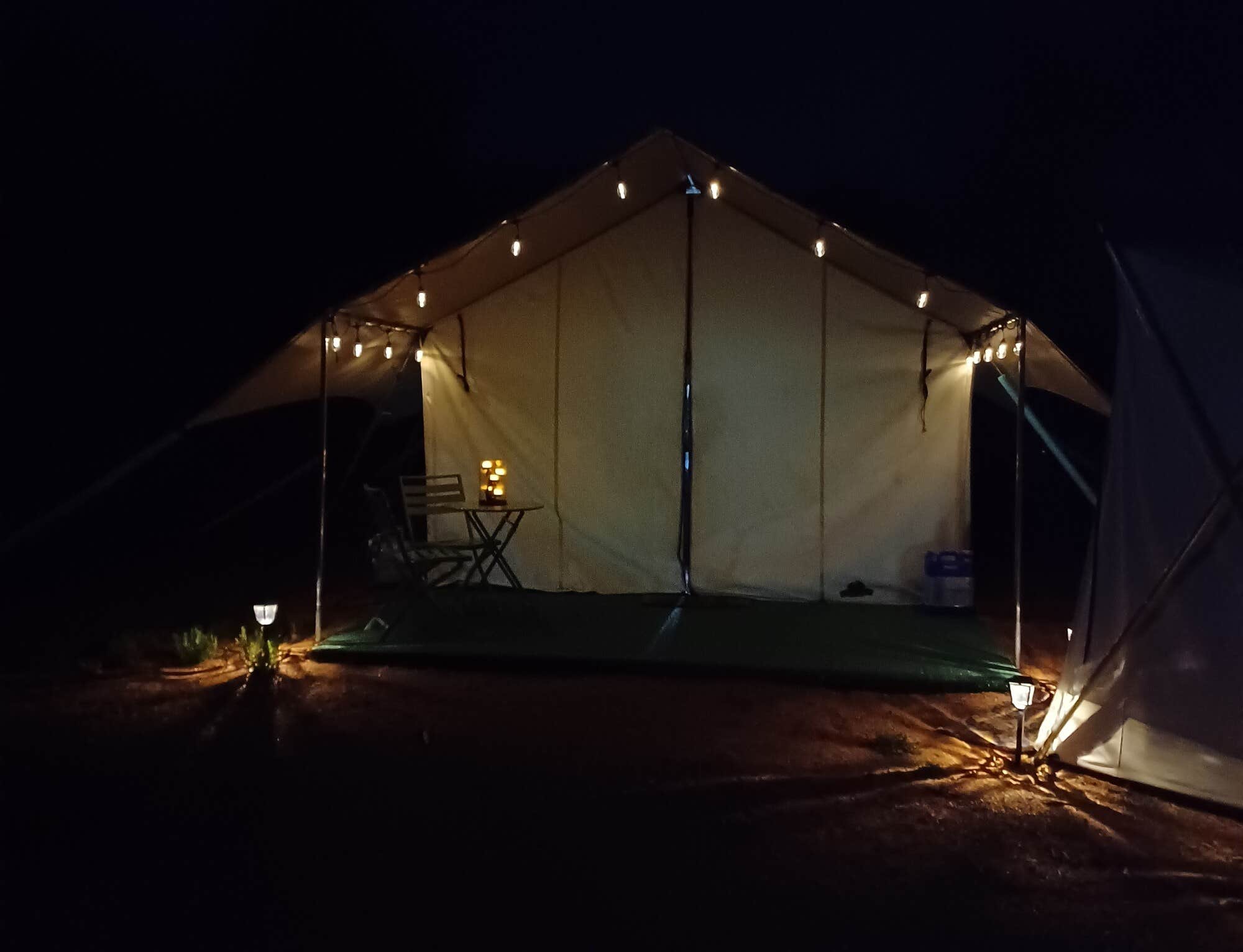The Dyrt's photo at Bear Bottom Cabins and Glamping near Divide, CO