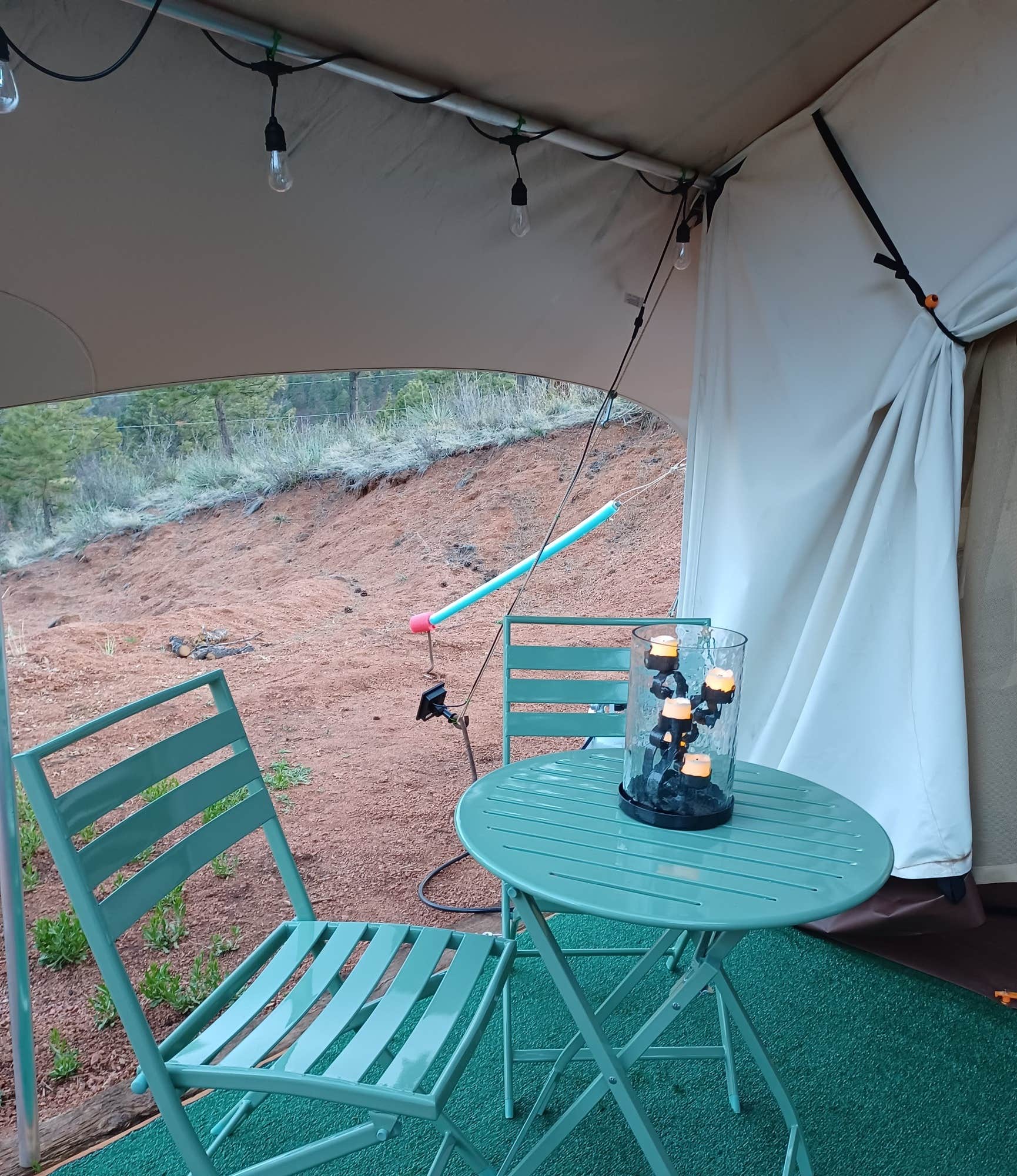 The Dyrt's photo at Bear Bottom Cabins and Glamping near Divide, CO