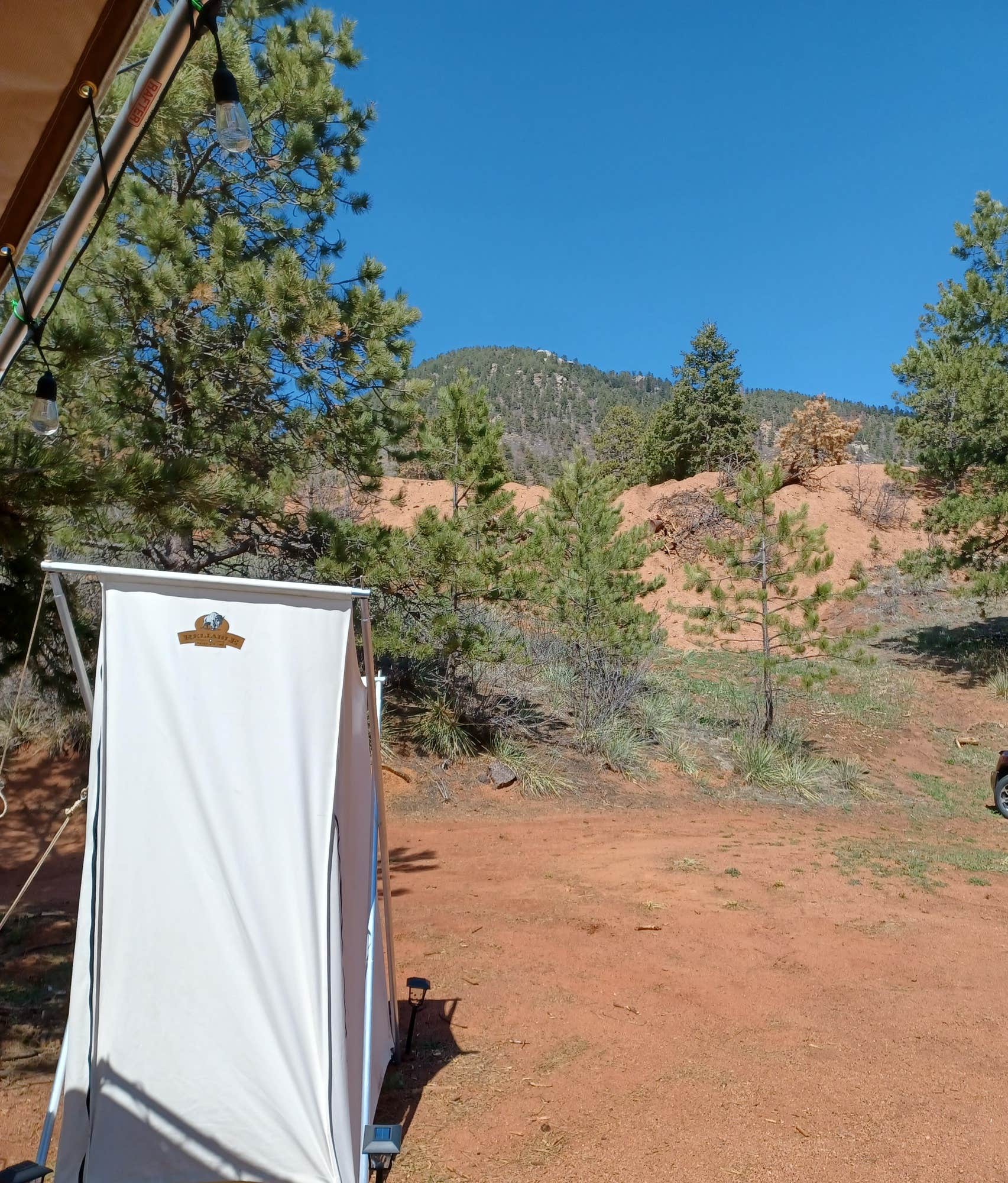 The Dyrt's photo at Bear Bottom Cabins and Glamping near Midland, CO