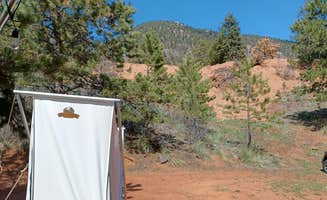 The Dyrt's photo at Bear Bottom Cabins and Glamping near Midland, CO