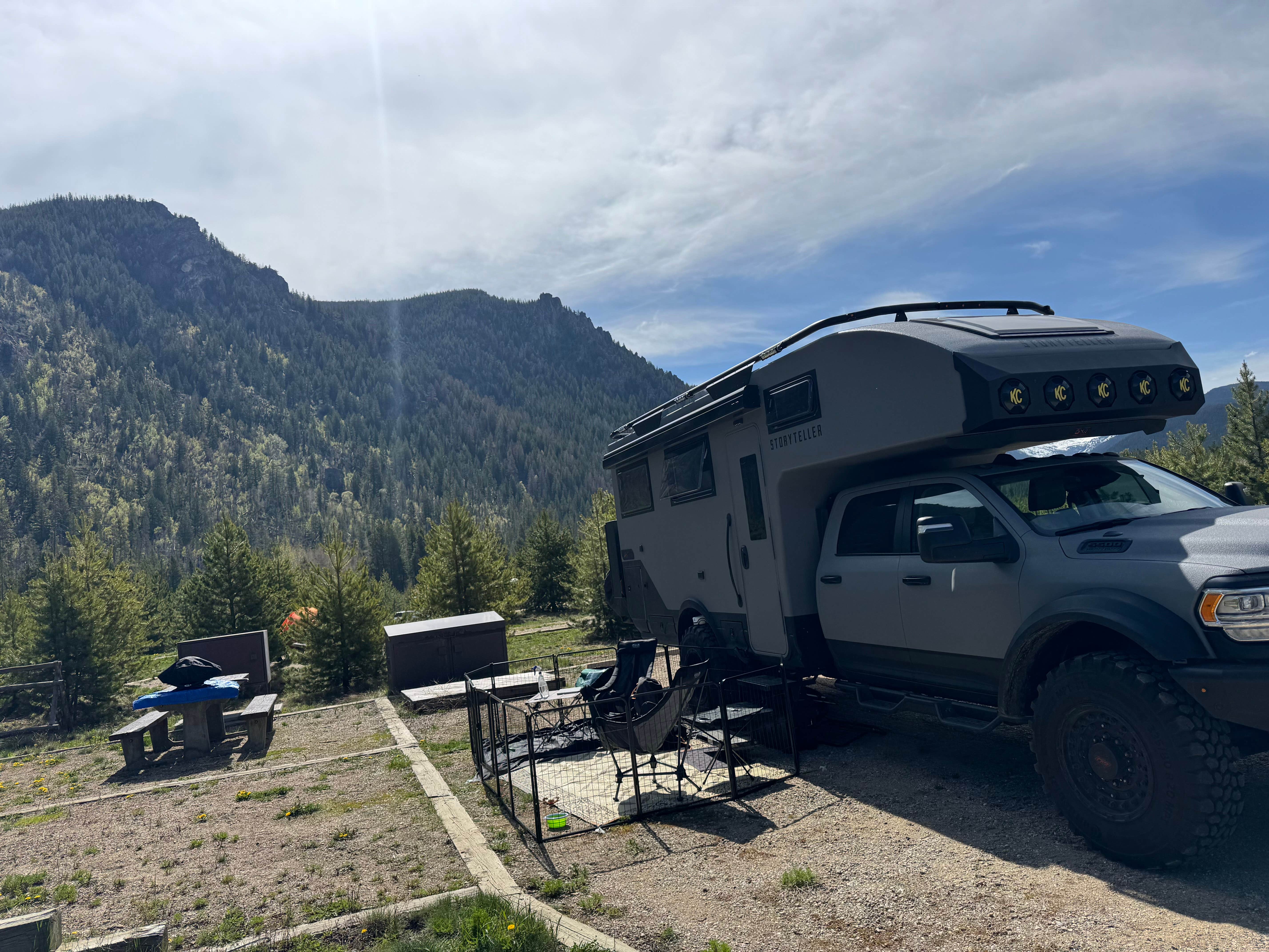 Patrick H.'s photo at Arapaho Bay Campground near Granby, CO