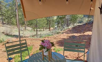 debra C.'s photo at Bear Bottom Cabins and Glamping near Midland, CO