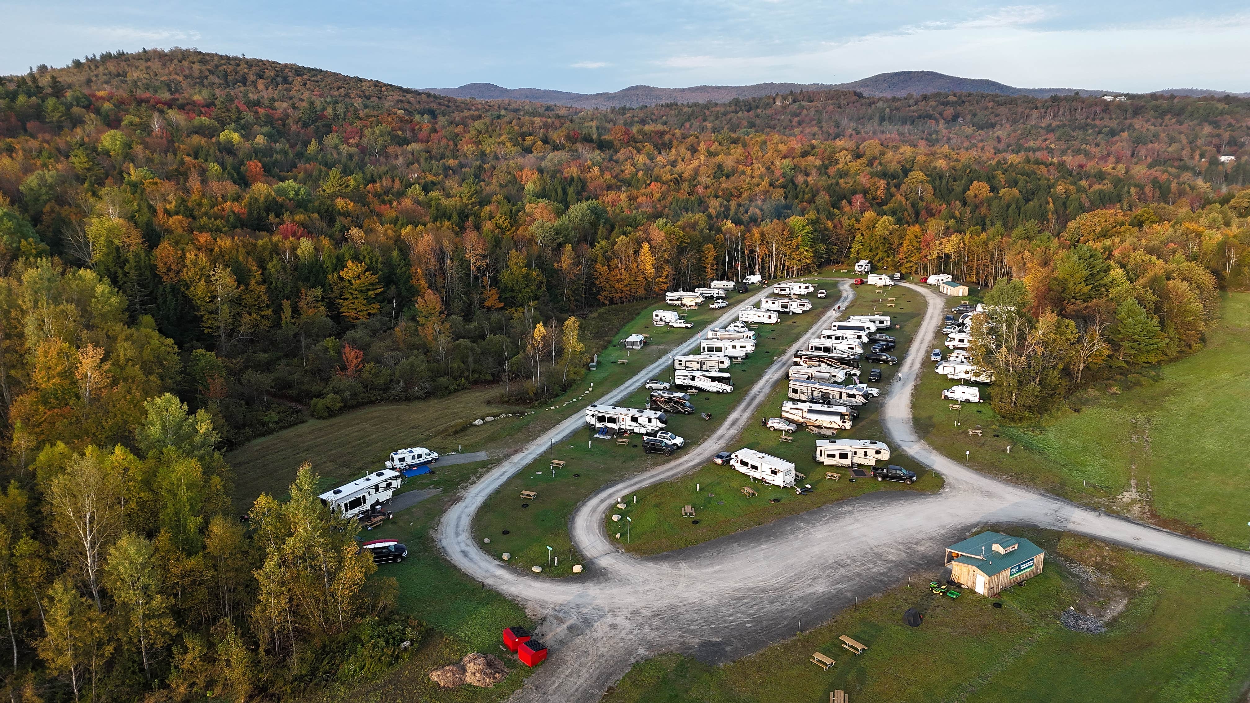 Camper-submitted photo at Smugglers Notch RV Village near Morrisville, VT