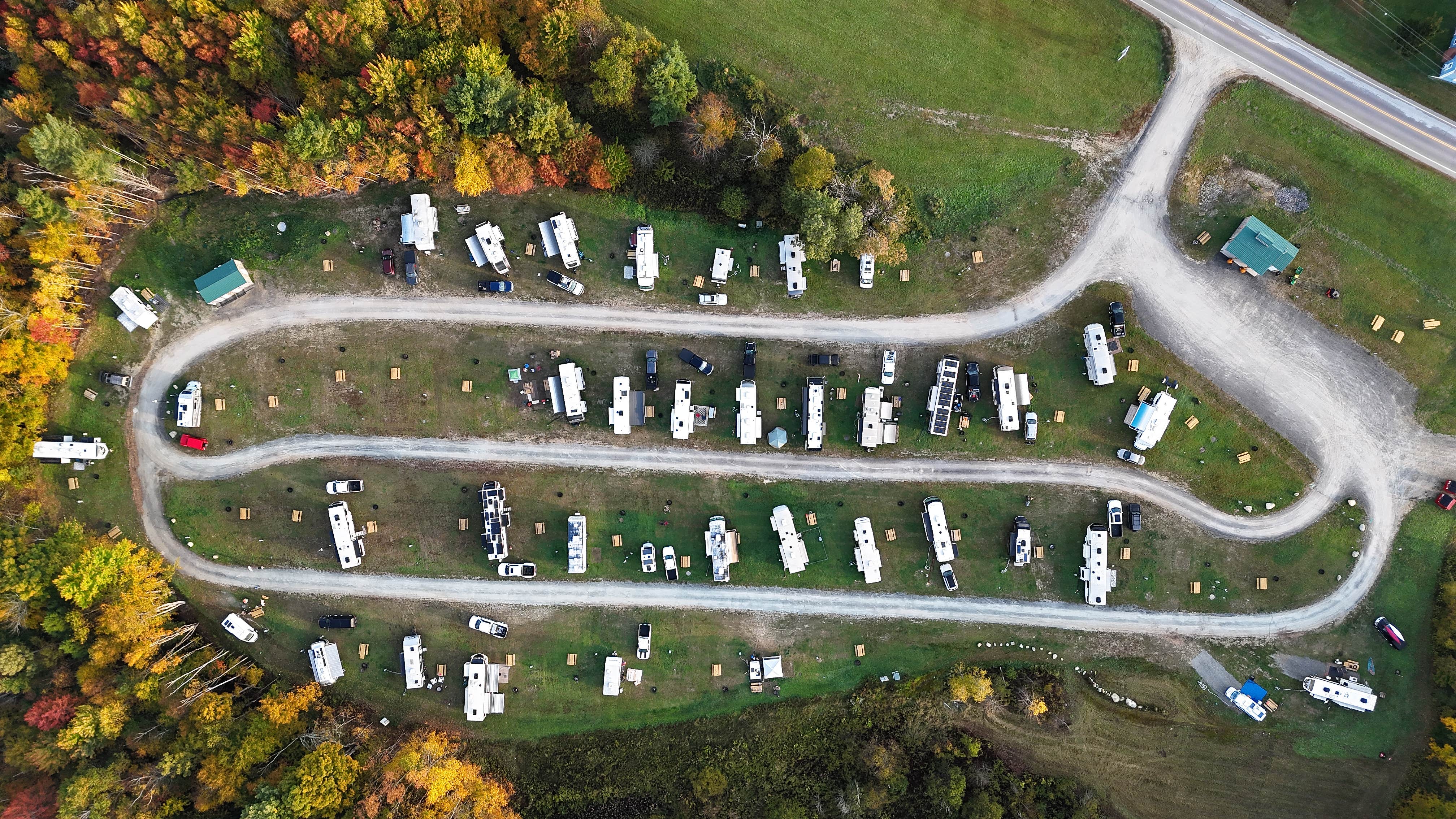 Camper-submitted photo at Smugglers Notch RV Village near Barre, VT
