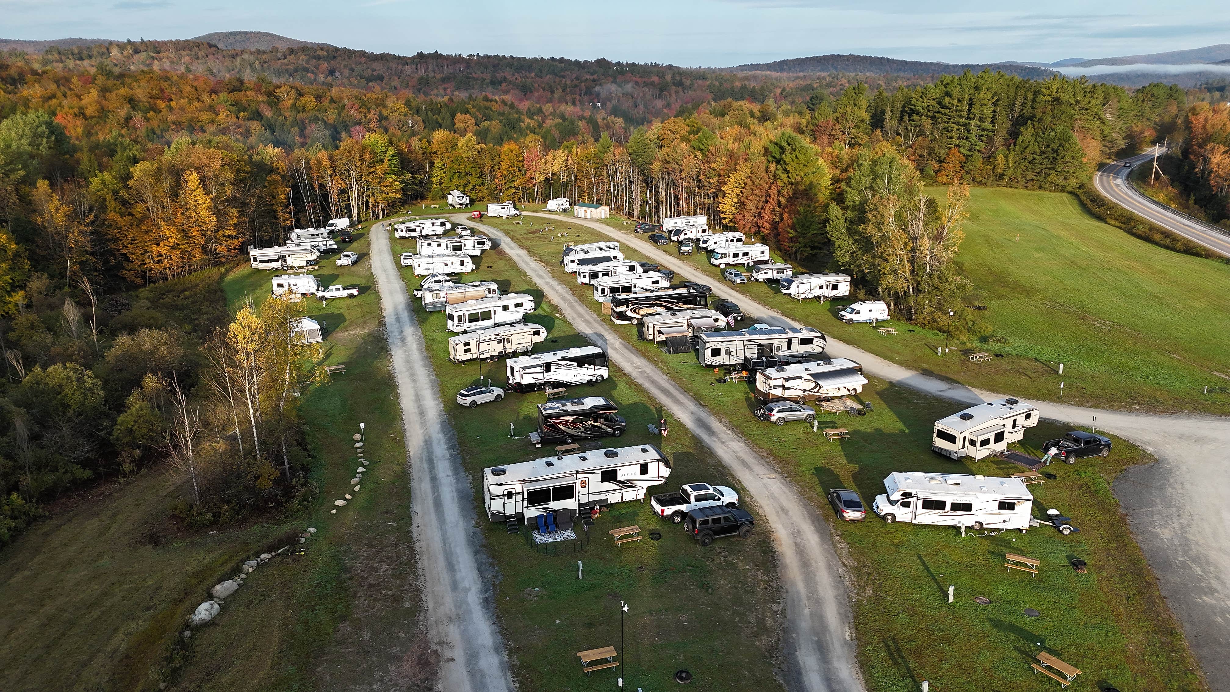 Camper-submitted photo at Smugglers Notch RV Village near Barre, VT