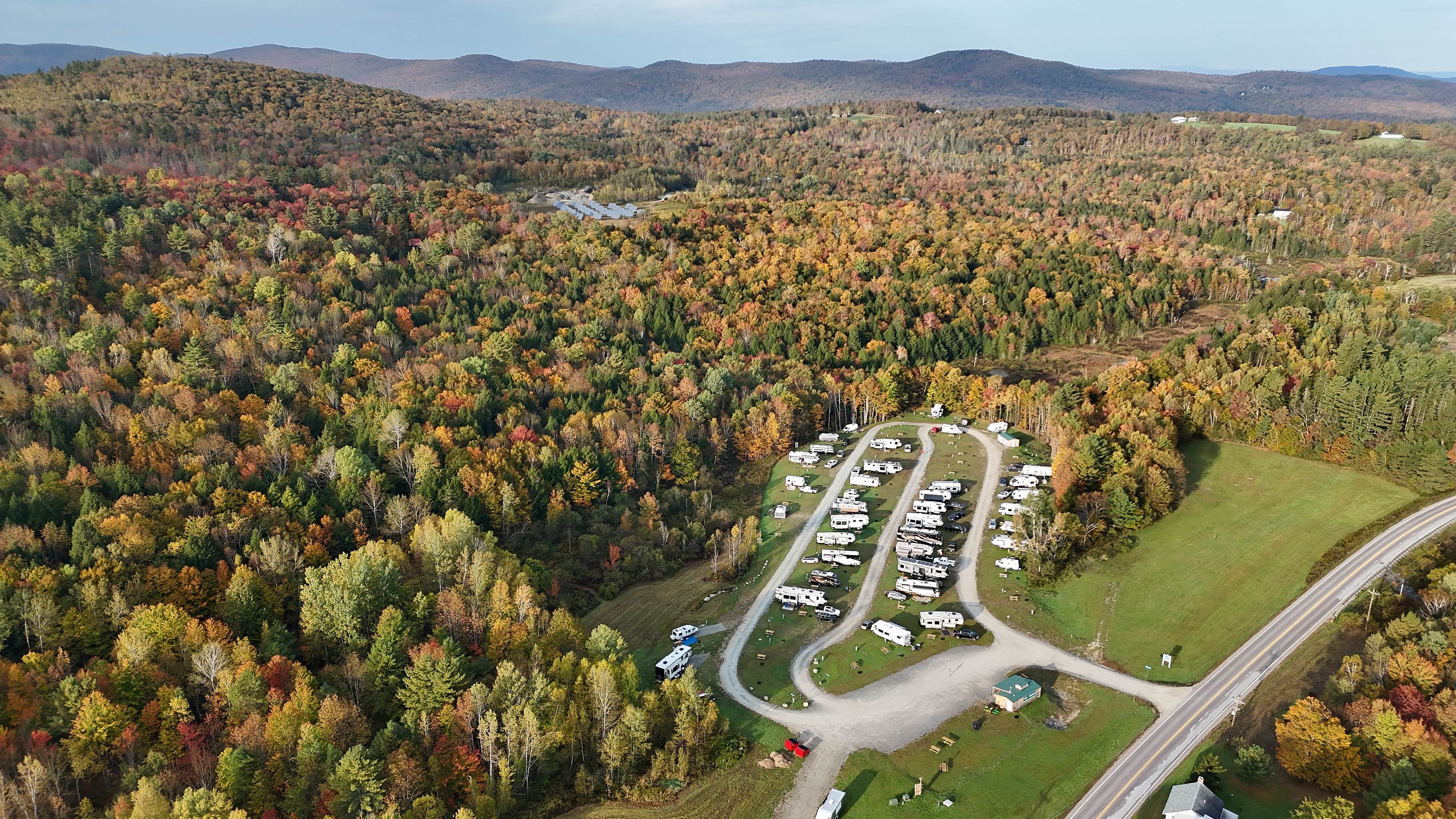 Camper submitted image from Smugglers Notch RV Village - 1