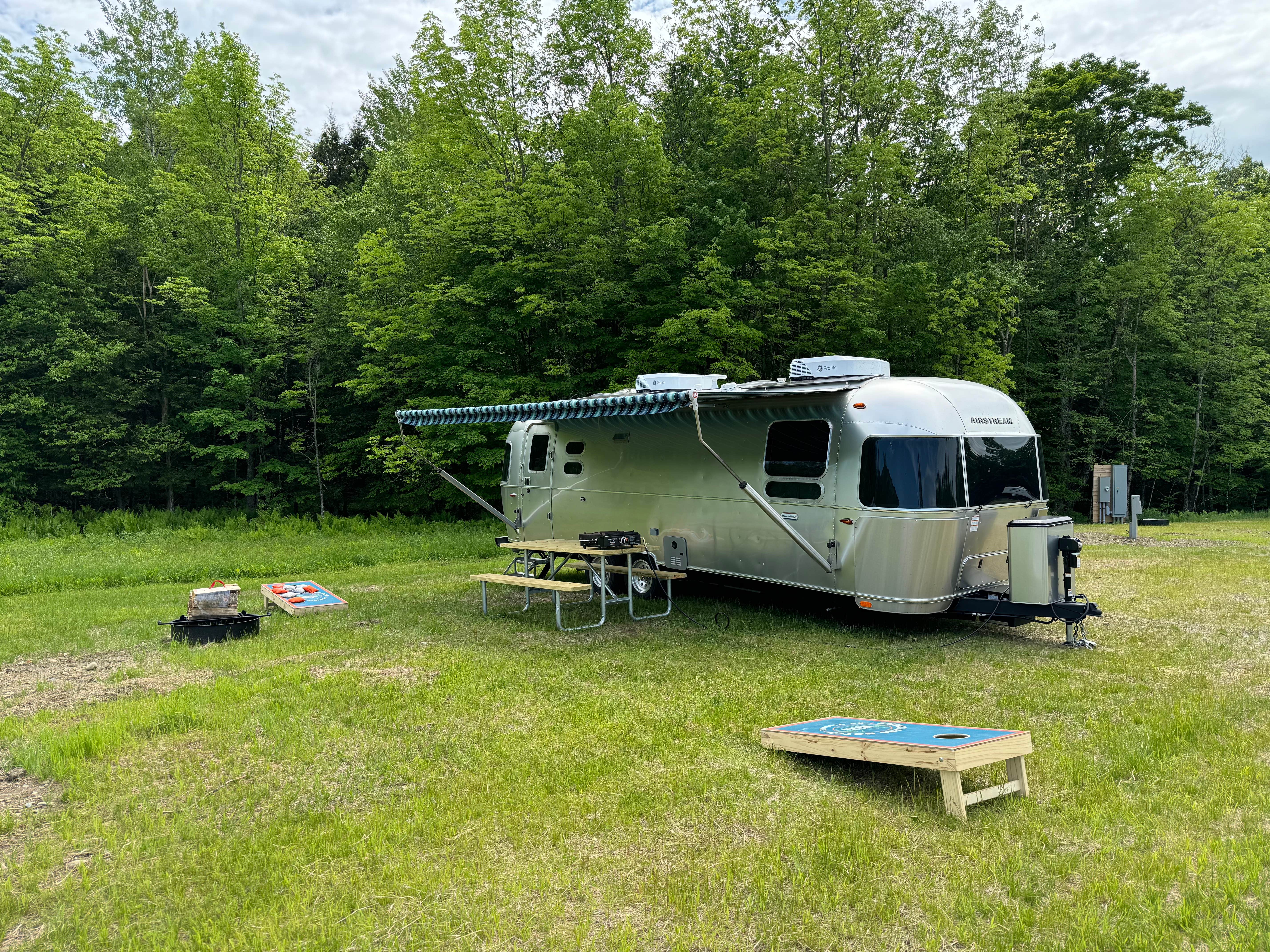 Will K.'s photo of rv camping at Smugglers Notch RV Village near Barre, VT