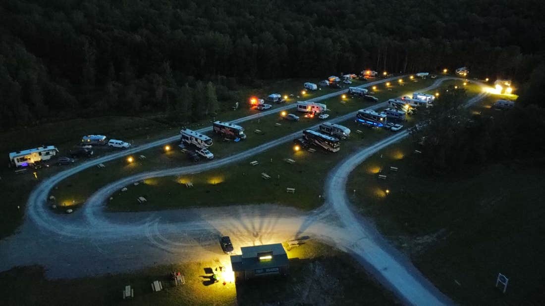 Camper-submitted photo at Smugglers Notch RV Village near Barre, VT