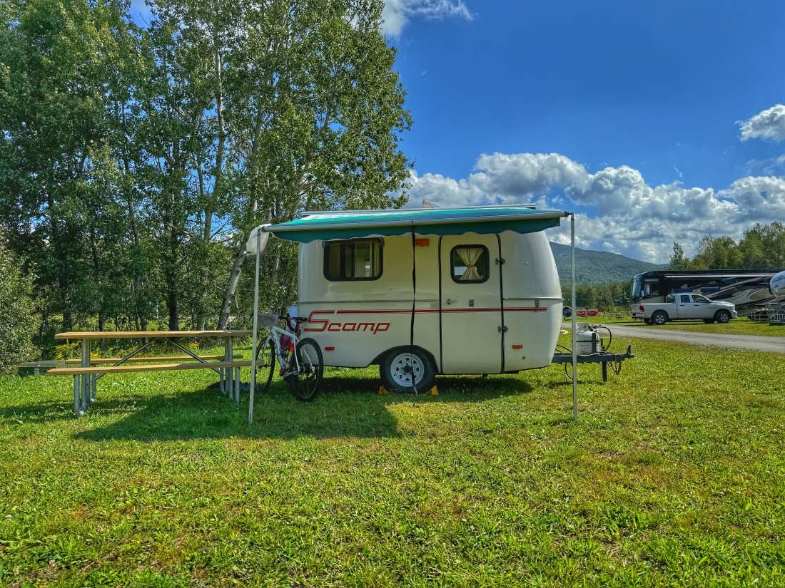 Will K.'s photo of rv camping at Smugglers Notch RV Village near Greensboro, VT