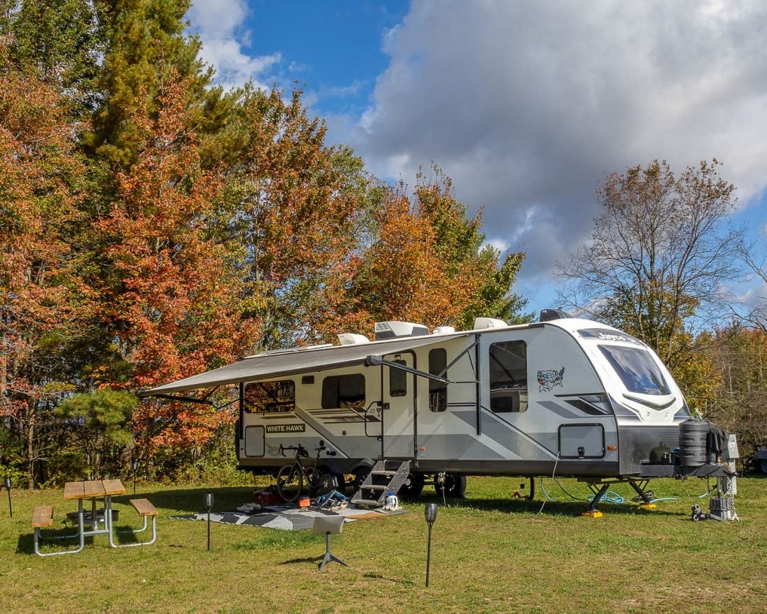 Will K.'s photo at Smugglers Notch RV Village near Essex Junction, VT